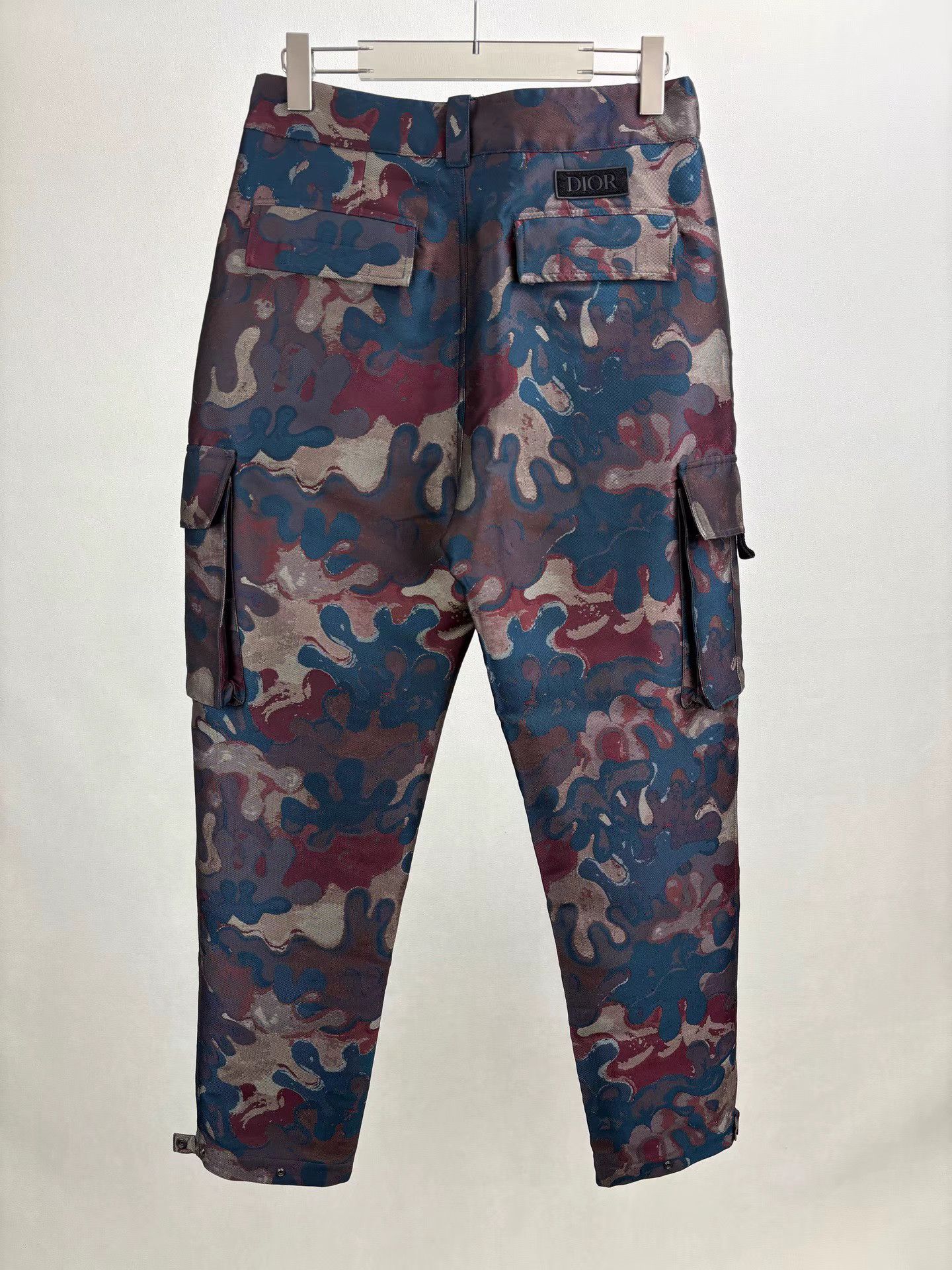 Dior DIOR Camouflage Double-Pocket Cargo Pants Size US 30 / EU 46 - 2 Thumbnail