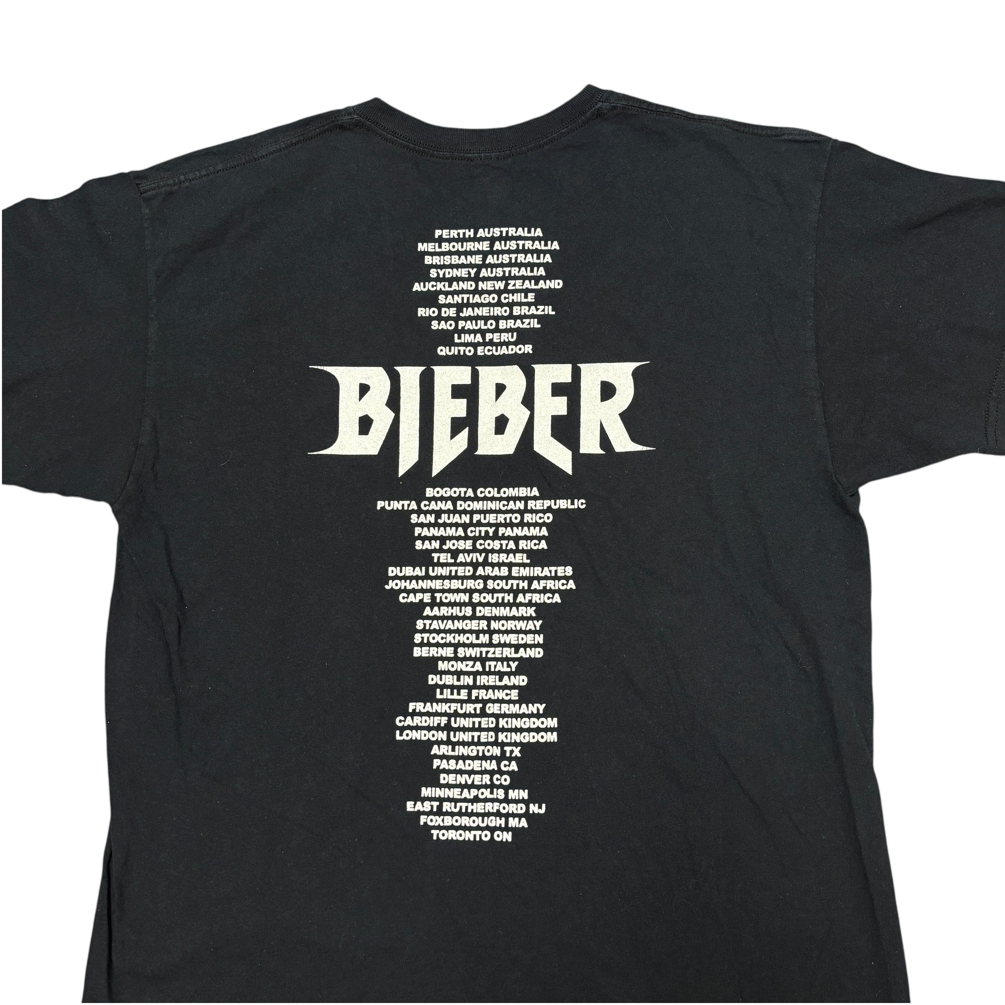 Band Tees Justin Bieber Shirt Tour Concert Merch Band Tee Size US L / EU 52-54 / 3 - 9 Thumbnail