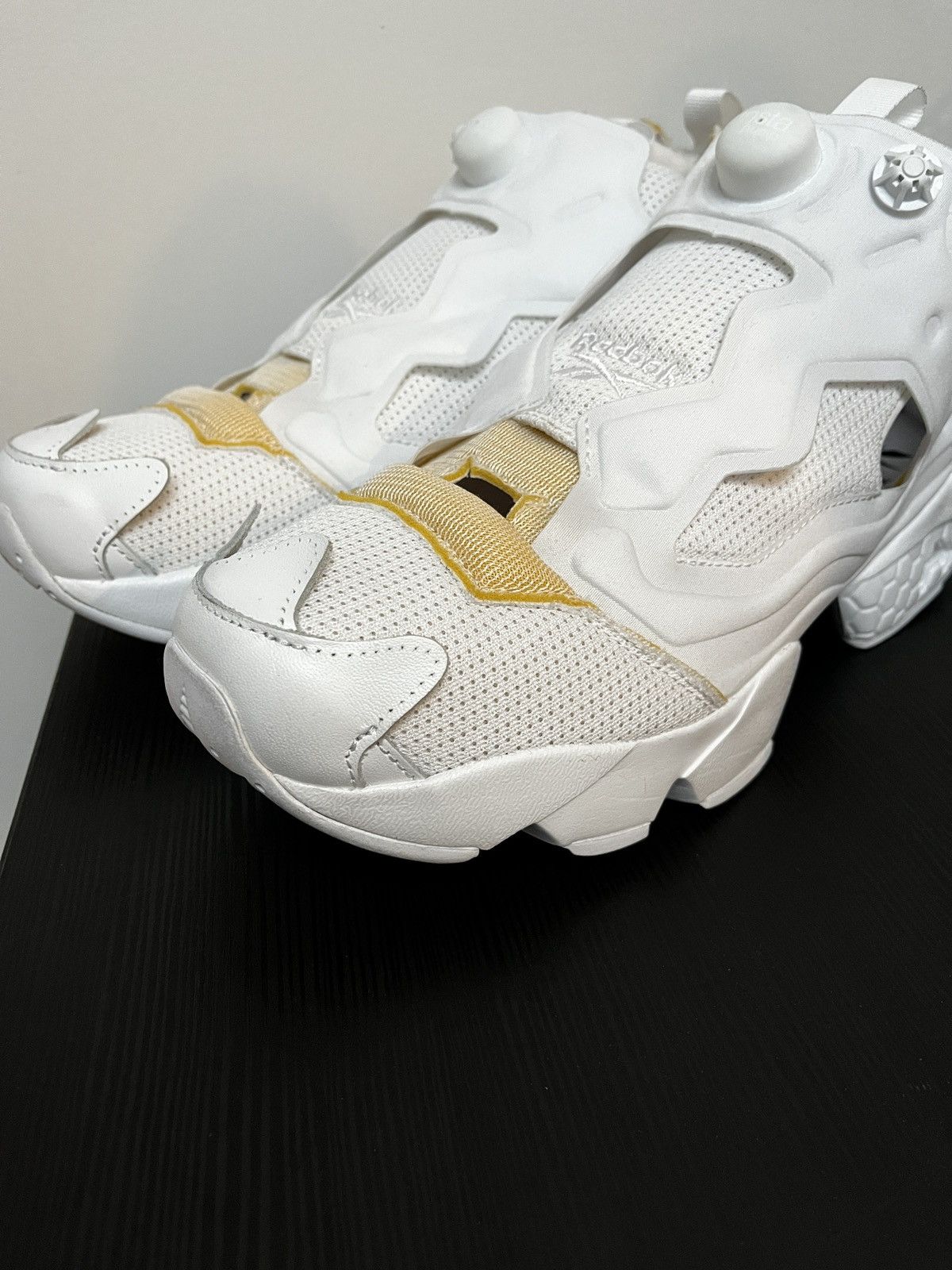 Maison Margiela × Reebok Maison Margiela x Reebok Instapump Fury Sneaker (unisex) Size US 11 / EU 44 - 3 Thumbnail