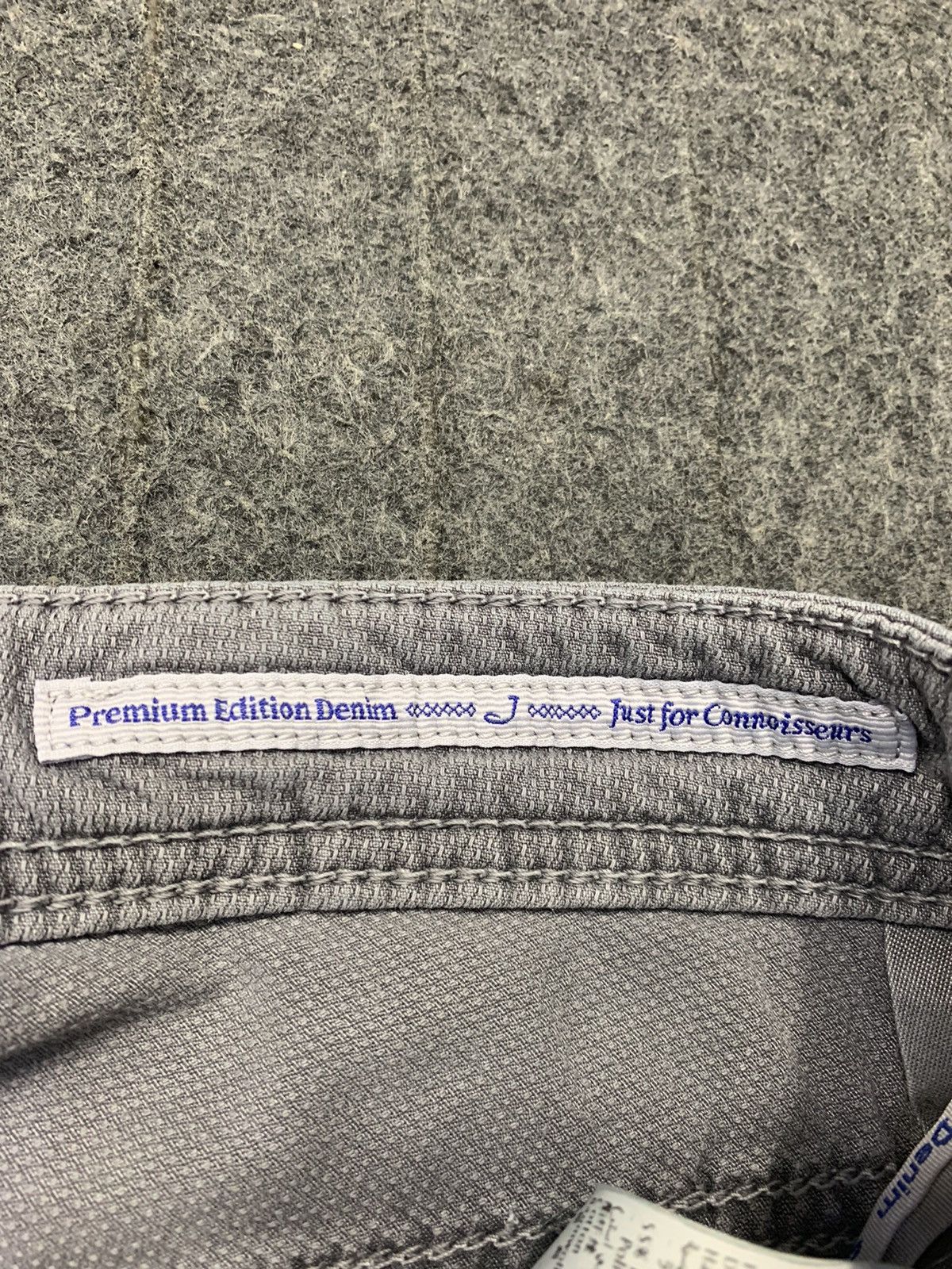 Jacob Cohen Jacob Cohen Italy Handmade Luxury Grey Jeans Straight Cut Size US 30 / EU 46 - 12 Thumbnail