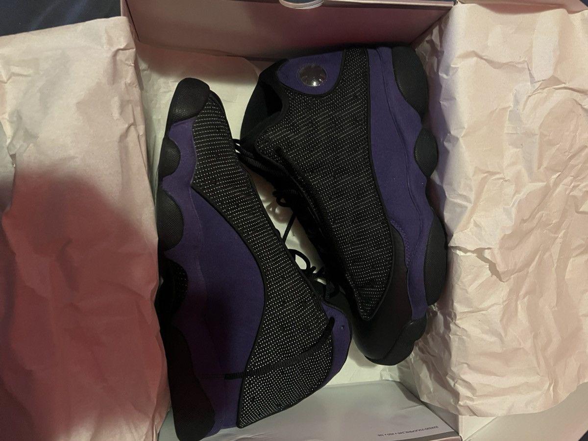 Jordan Brand Jordan 13 Retro Court Purple Men’s Size 10.5 Size US 10.5 / EU 43-44 - 5 Thumbnail
