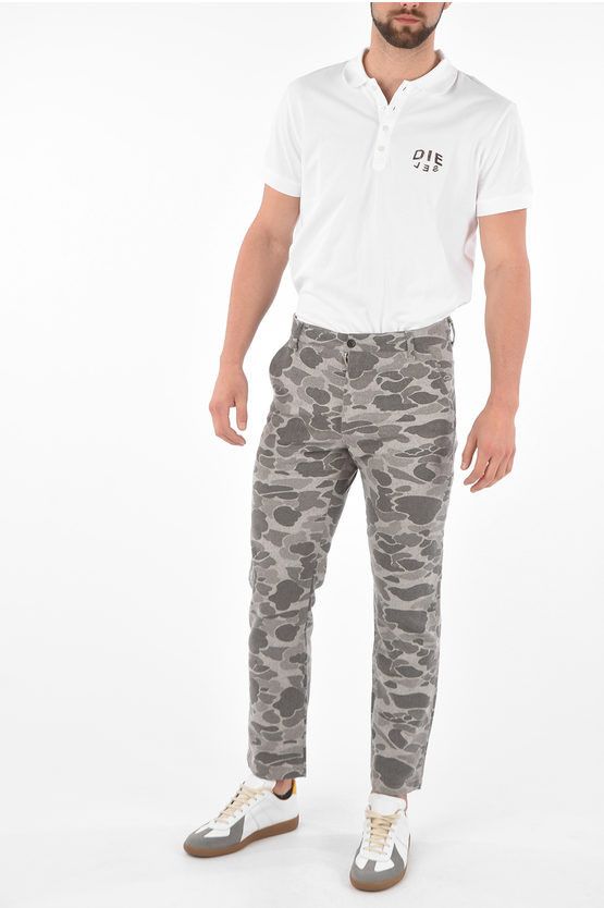 OAMC o1y0225 Cargo Pant in Multicolor Size US 33 - 4 Thumbnail