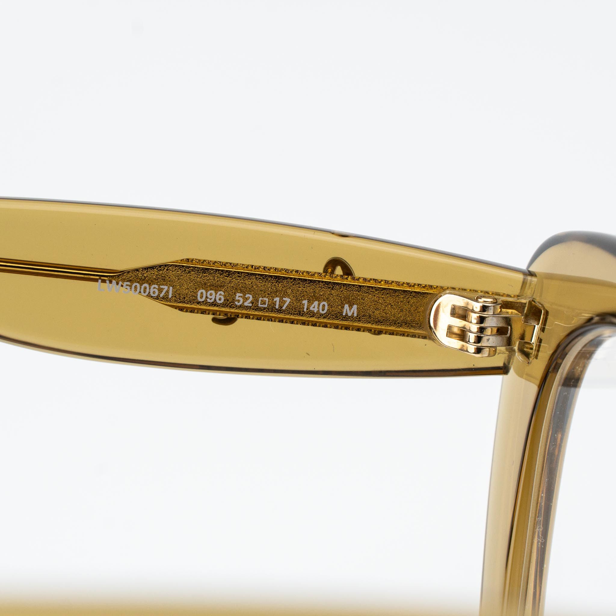 Loewe Loewe CURVY Women Eyeglasses LW50067I 096 NEW AUTHENTIC Size ONE SIZE - 8 Thumbnail