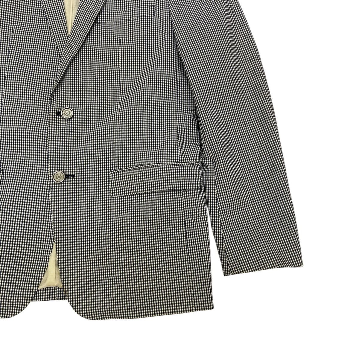 Zara Zara Man Gingham Jacket Size US M / EU 48-50 / 2 - 10 Thumbnail