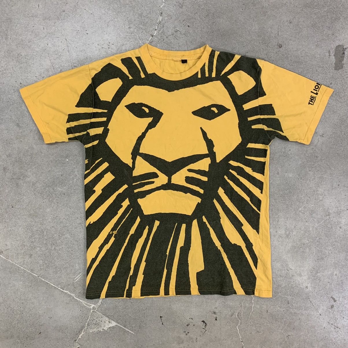 Vintage 1994 The Lion King Jungle Rescue Shirt Men purchases Size Large