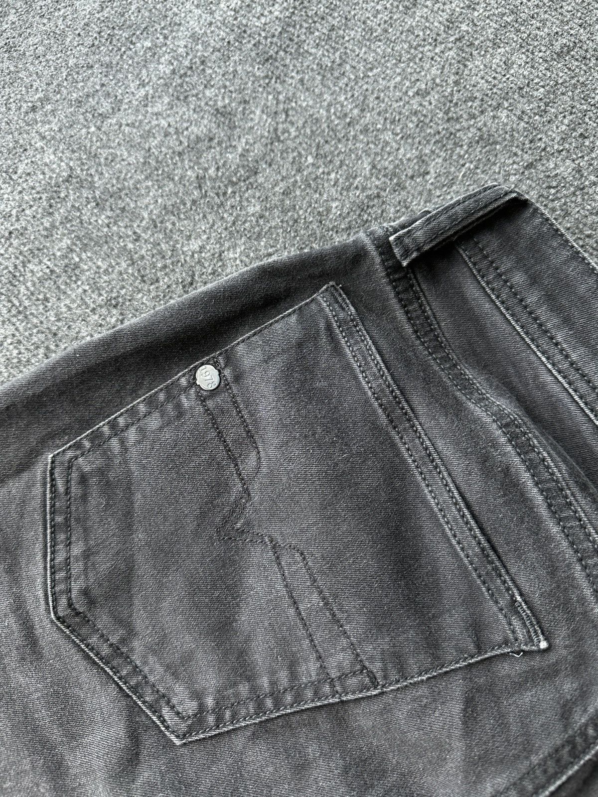 Diesel 🚨 RARE DIESEL MEN DENIM JEANS AVANT GARDE IFSIXWASNINE Y2K Size US 29 - 14 Thumbnail