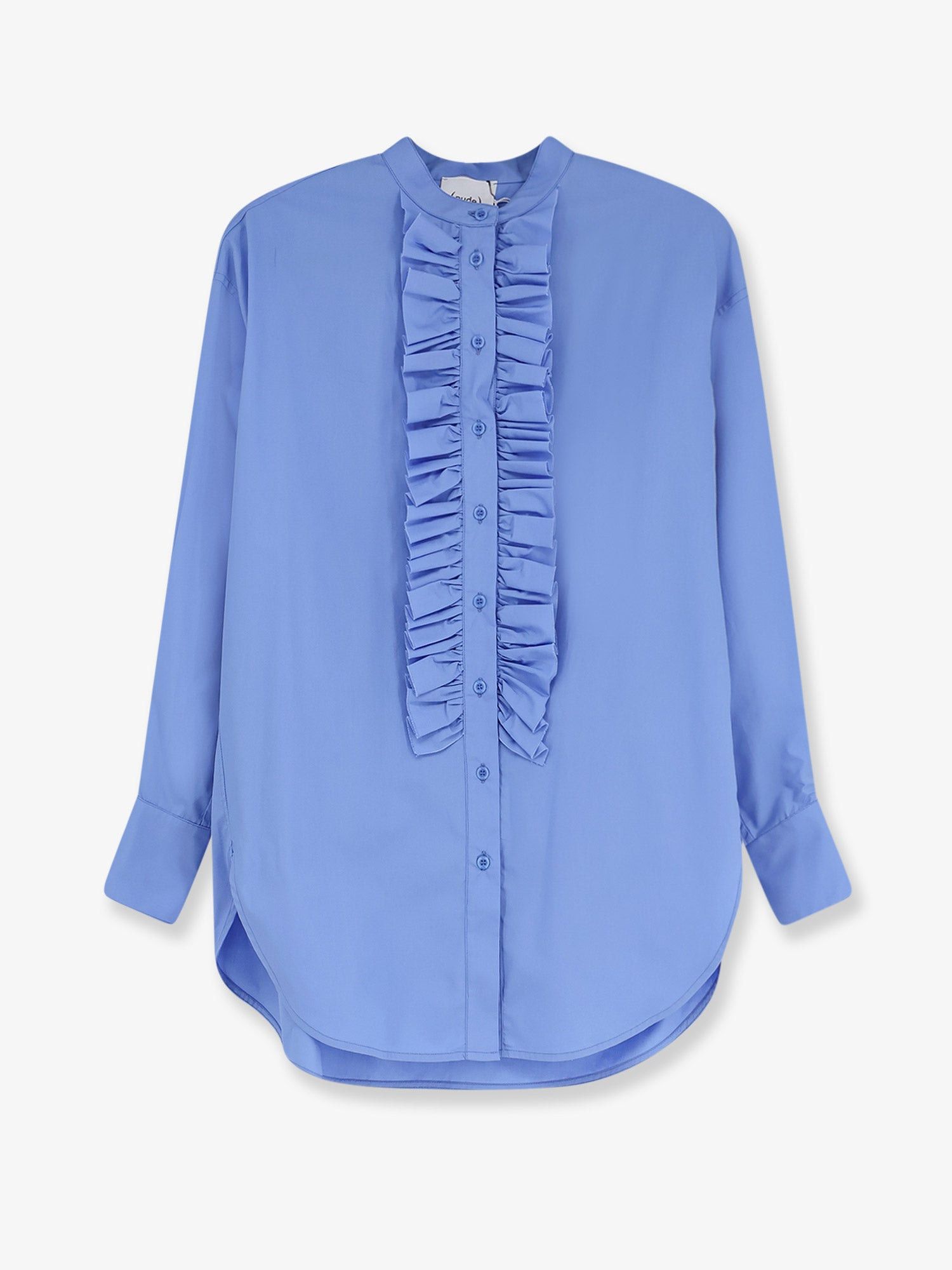 Nude Oversize Cotton Shirt Size S / US 4 / IT 40 - 1 Thumbnail