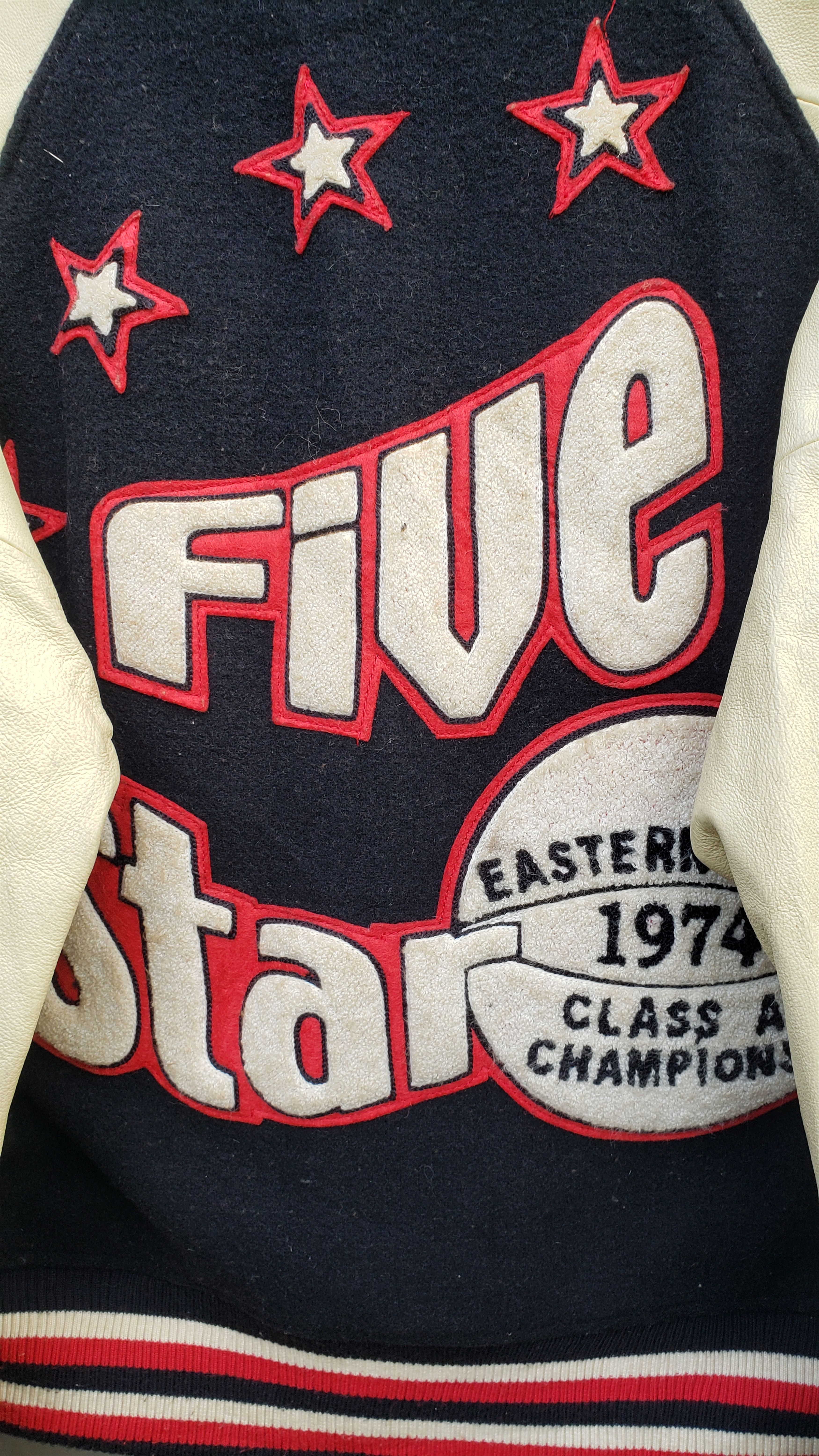 Vintage Vintage Varsity Basketball 5 Star Champion 74 Size US M / EU 48-50 / 2 - 13 Thumbnail