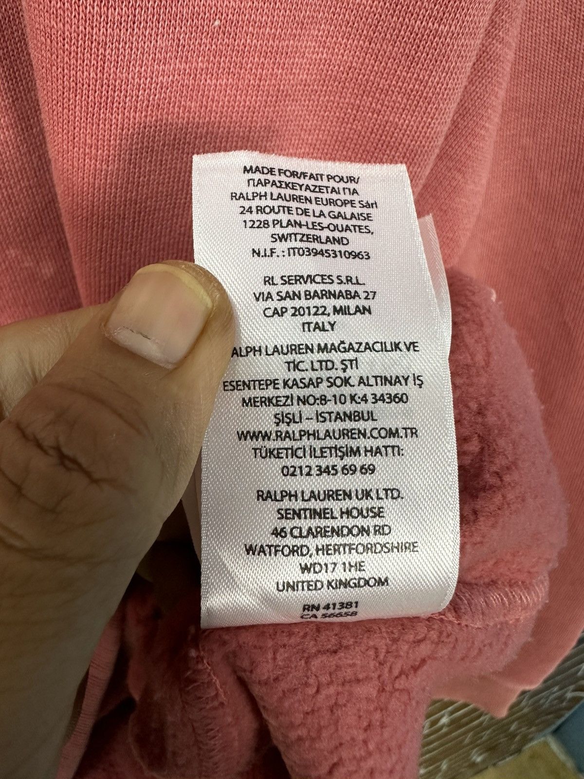 Polo Ralph Lauren Vintage US Polo Ralph Lauren Faded Bleach Crewneck Z401 Size US M / EU 48-50 / 2 - 16 Thumbnail