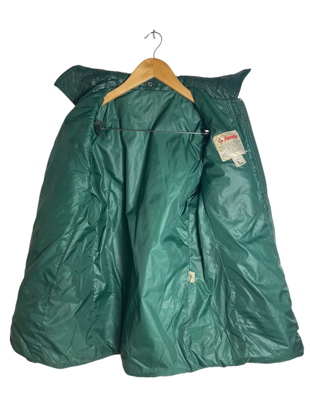 Fusalp × Japanese Brand × Vintage Vintage Fusalp zipper jacket Size US M / EU 48-50 / 2 - 2 Thumbnail