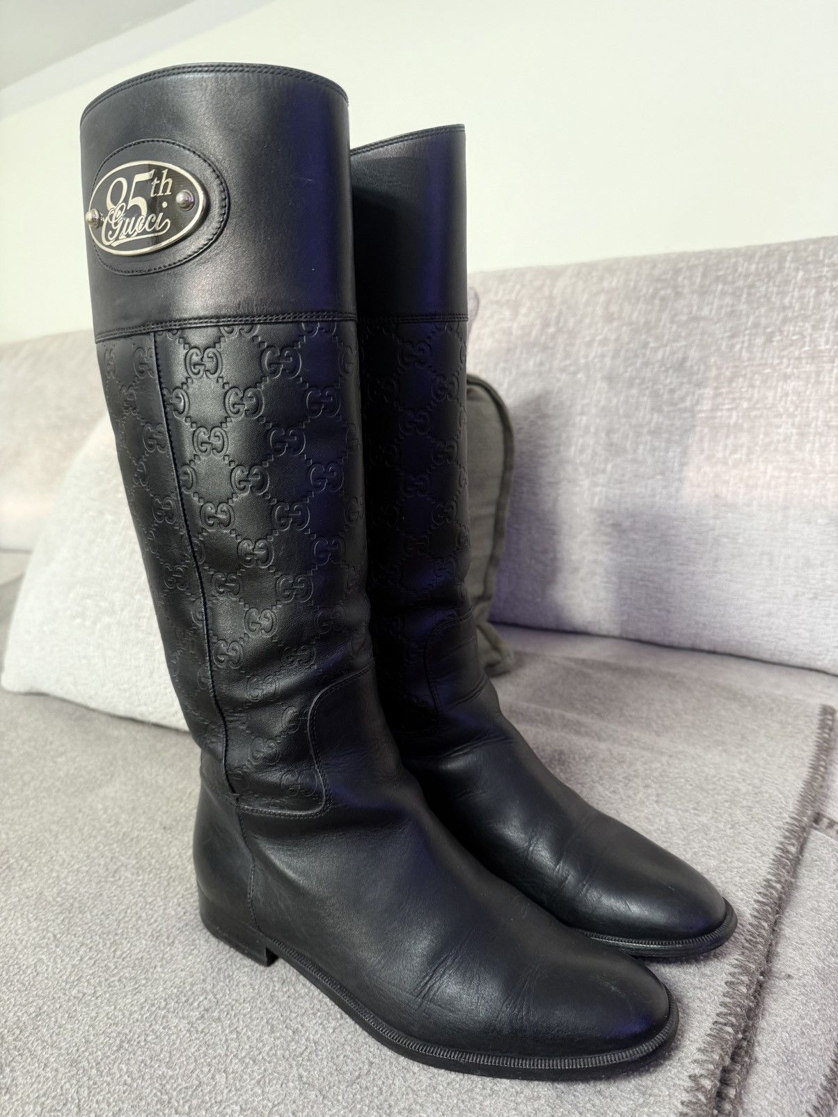 Gucci Gucci boots Size US 7.5 / IT 37.5 - 1 Thumbnail
