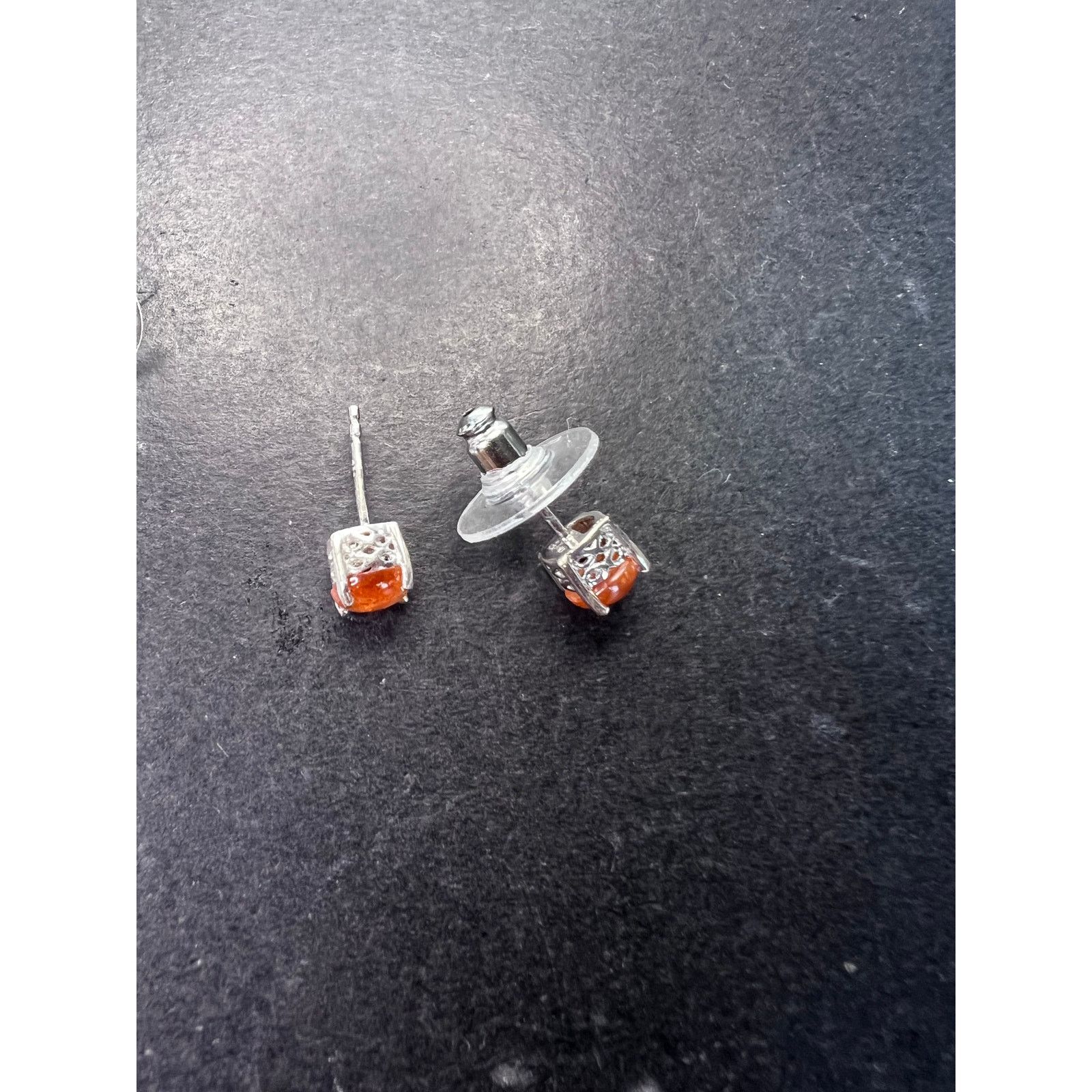 Other Sunstone Sterling silver stud earrings Size ONE SIZE - 9 Thumbnail