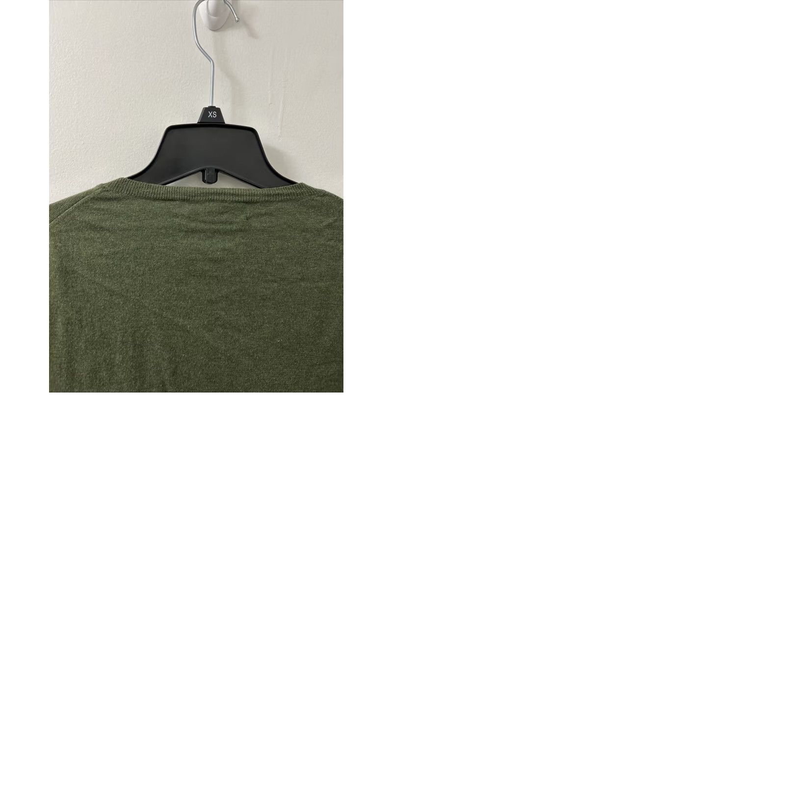 Polo Ralph Lauren Polo Ralph Lauren Sweater Mens 2XL Green 100% Pima Cotton V-Neck Pullover Size US XXL / EU 58 / 5 - 9 Thumbnail