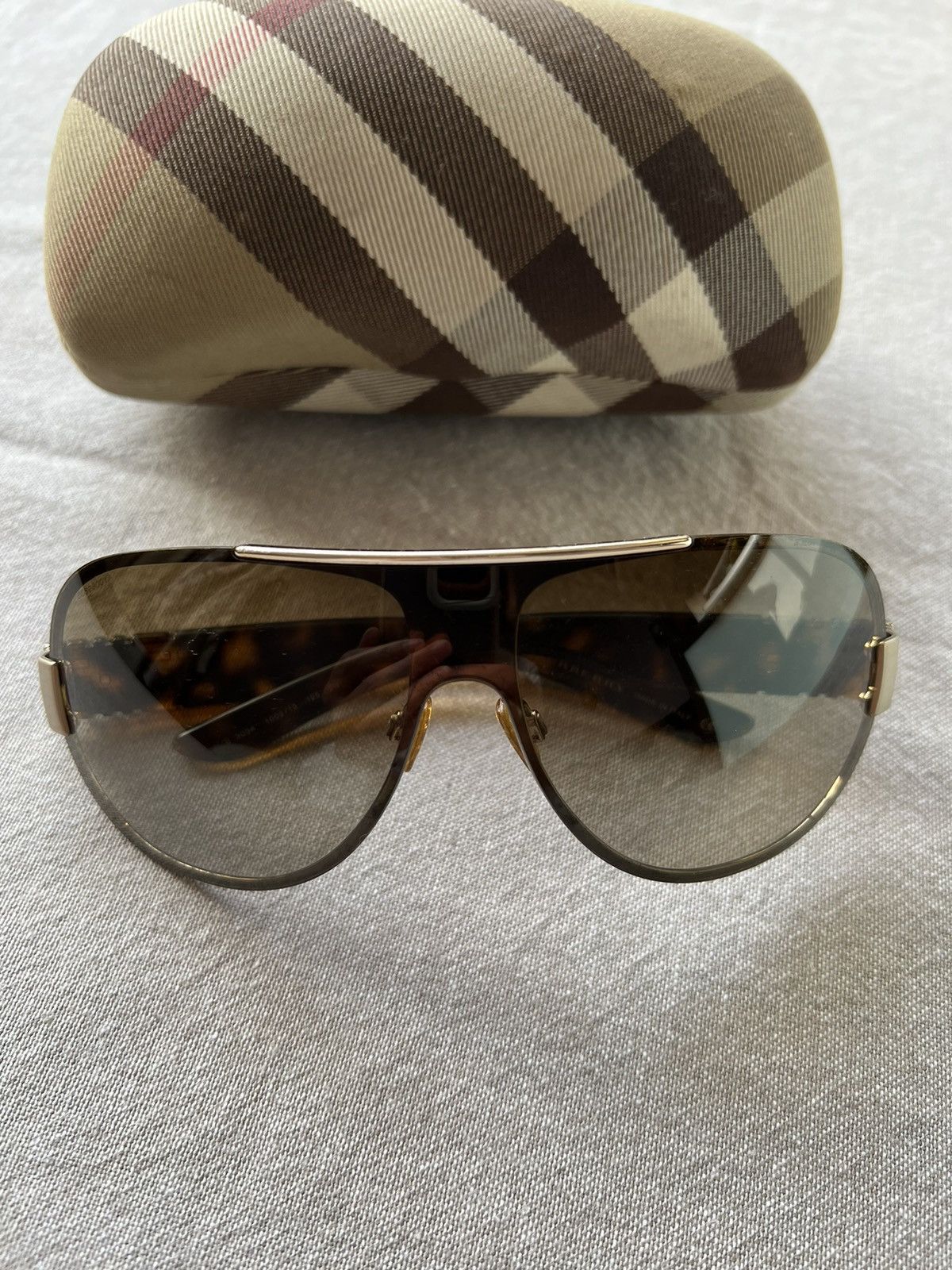 Burberry Burberry b3034 Sunglasses Size ONE SIZE - 1 Thumbnail