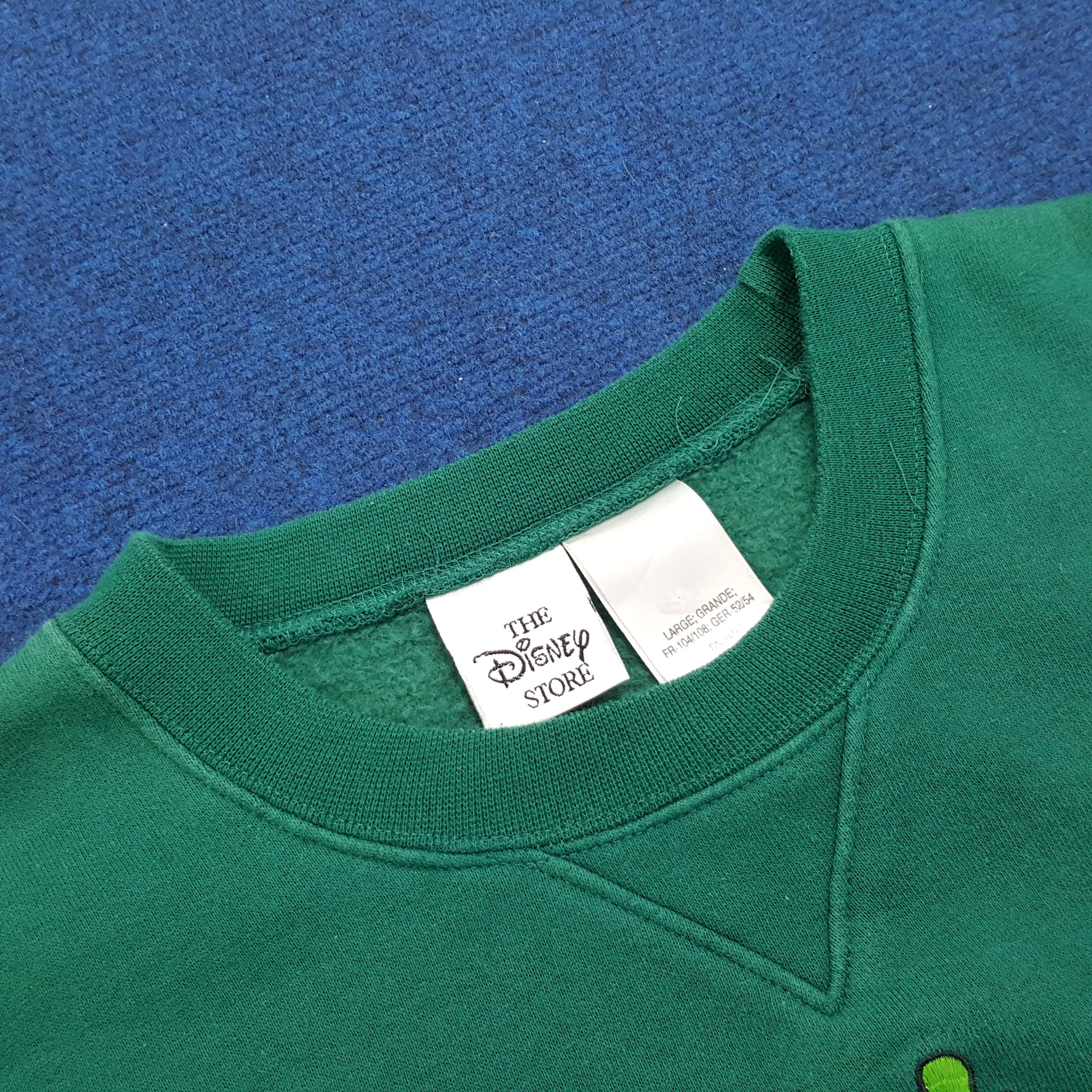 Disney × Mickey Mouse × Vintage Vintage Disney Characters Mickey Mouse Sweatshirt Size US XL / EU 56 / 4 - 5 Thumbnail