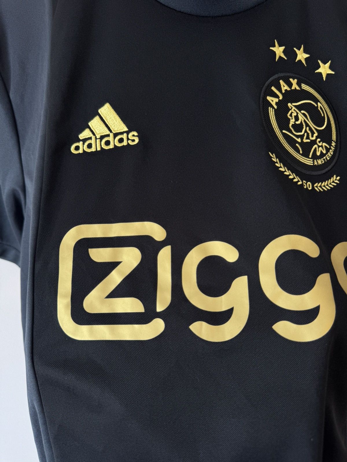 Adidas Ajax 2020-2021 Third 50th Anniversary Soccer Jersey Shirt Size US XL / EU 56 / 4 - 7 Thumbnail