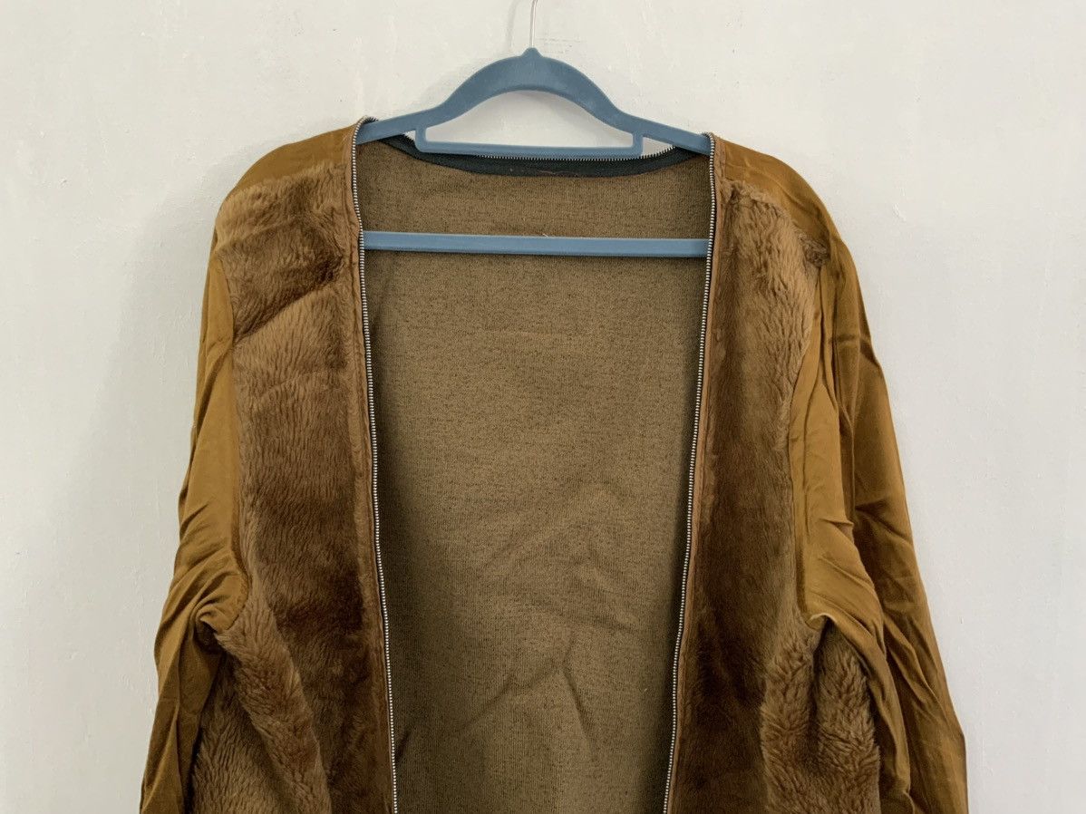 If Six Was Nine London Fog Weather of Distinction Mohair Faux Fur Maincoat Size US L / EU 52-54 / 3 - 3 Thumbnail