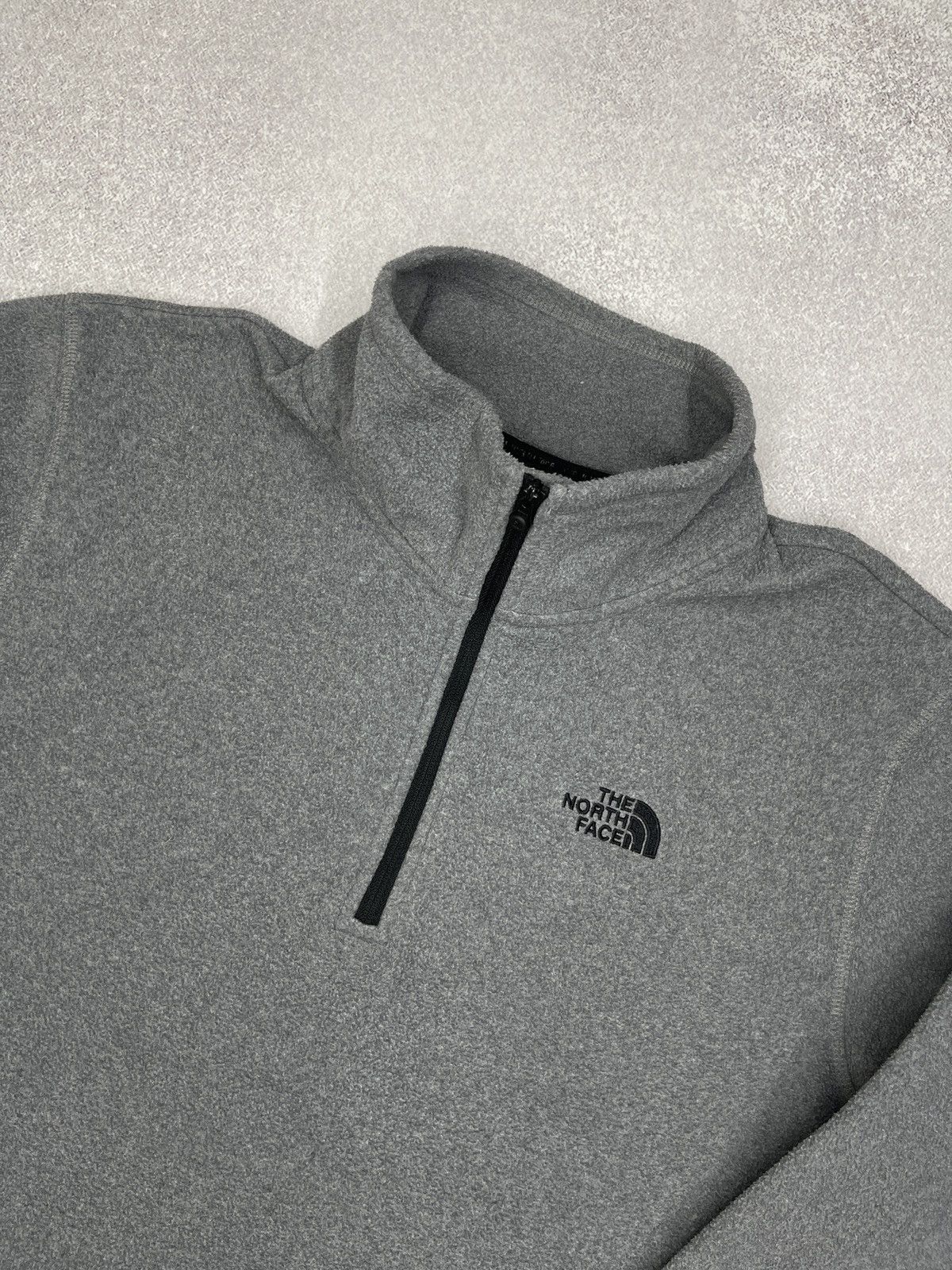 The North Face The North Face 1/4 Half Zip Fleece Grey Outdoor Gorpcore Size US M / EU 48-50 / 2 - 4 Thumbnail