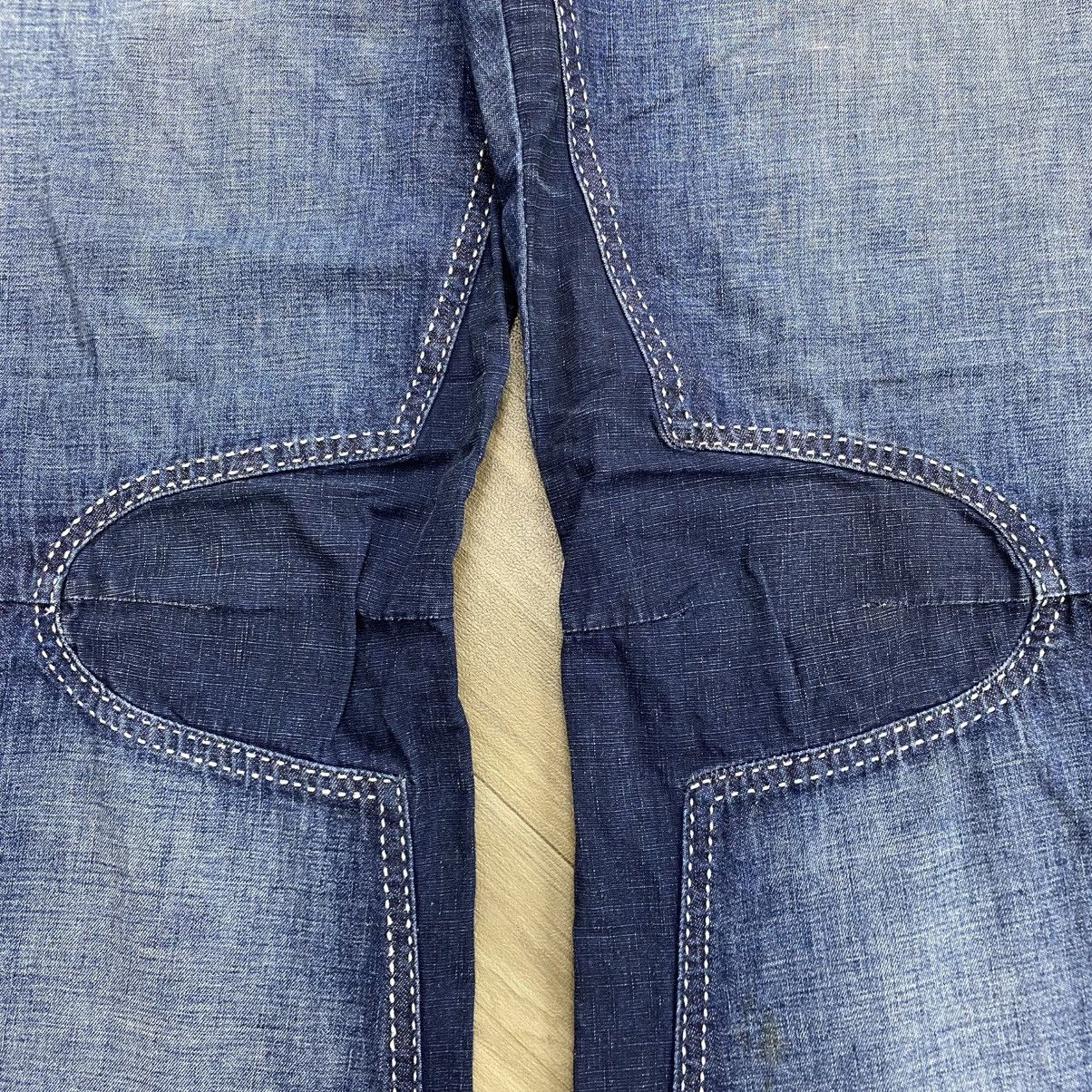 Marithe + Francois Girbaud Vintage Marithe + Francois Girbaud Flared Jeans Lgb Style Size US 30 / EU 46 - 5 Thumbnail