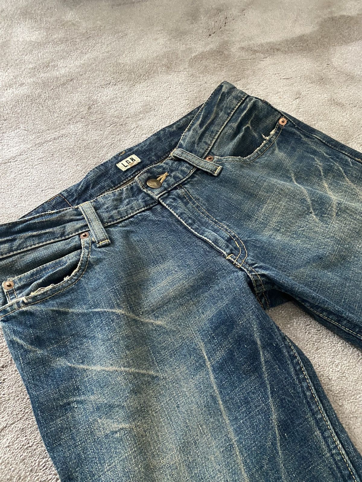 If Six Was Nine lgb wolf jeans Size US 26 / EU 42 - 4 Thumbnail