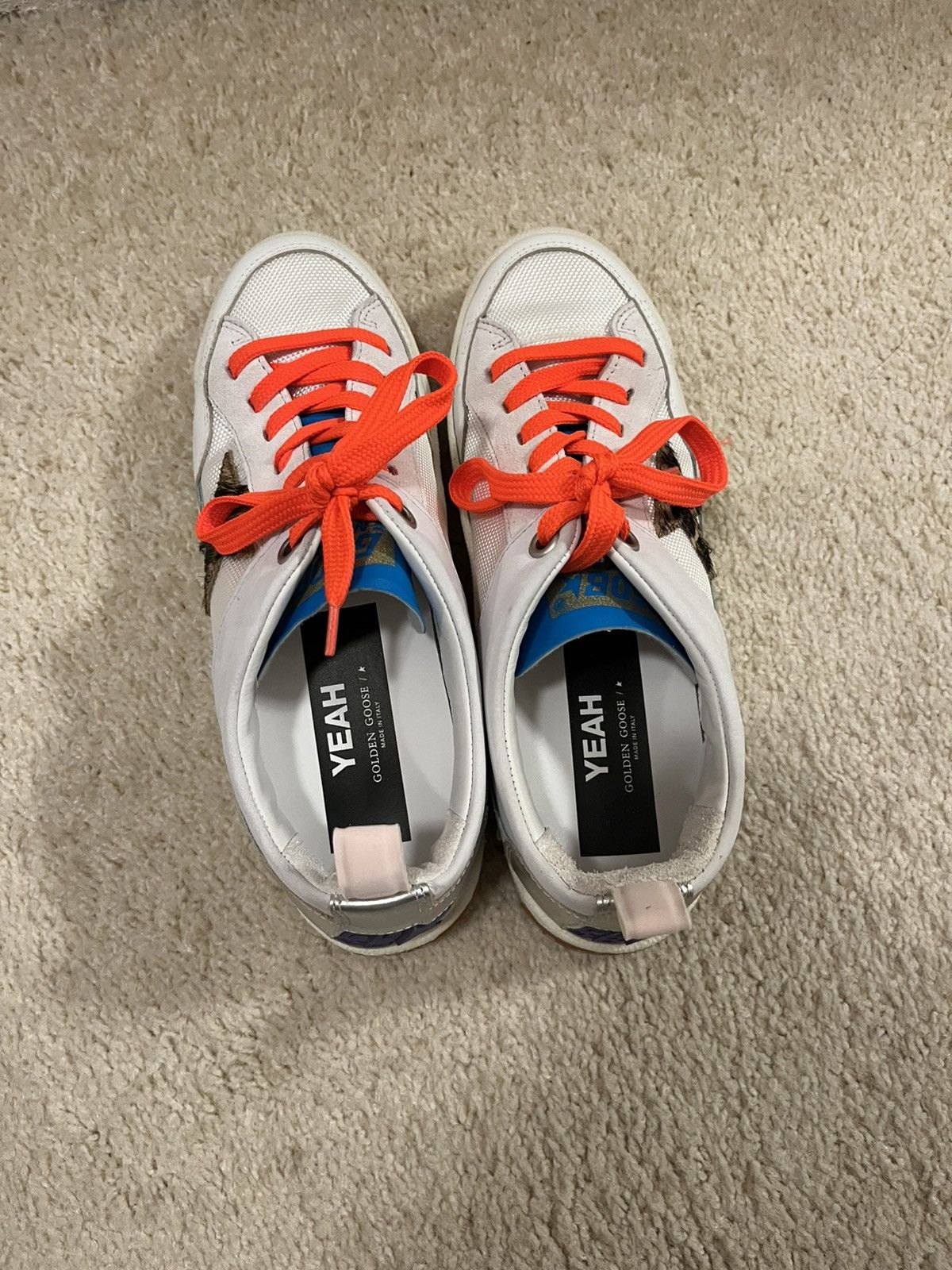 Golden Goose Golden Goose Yeah Sneakers Size US 8 / IT 38 - 2 Thumbnail