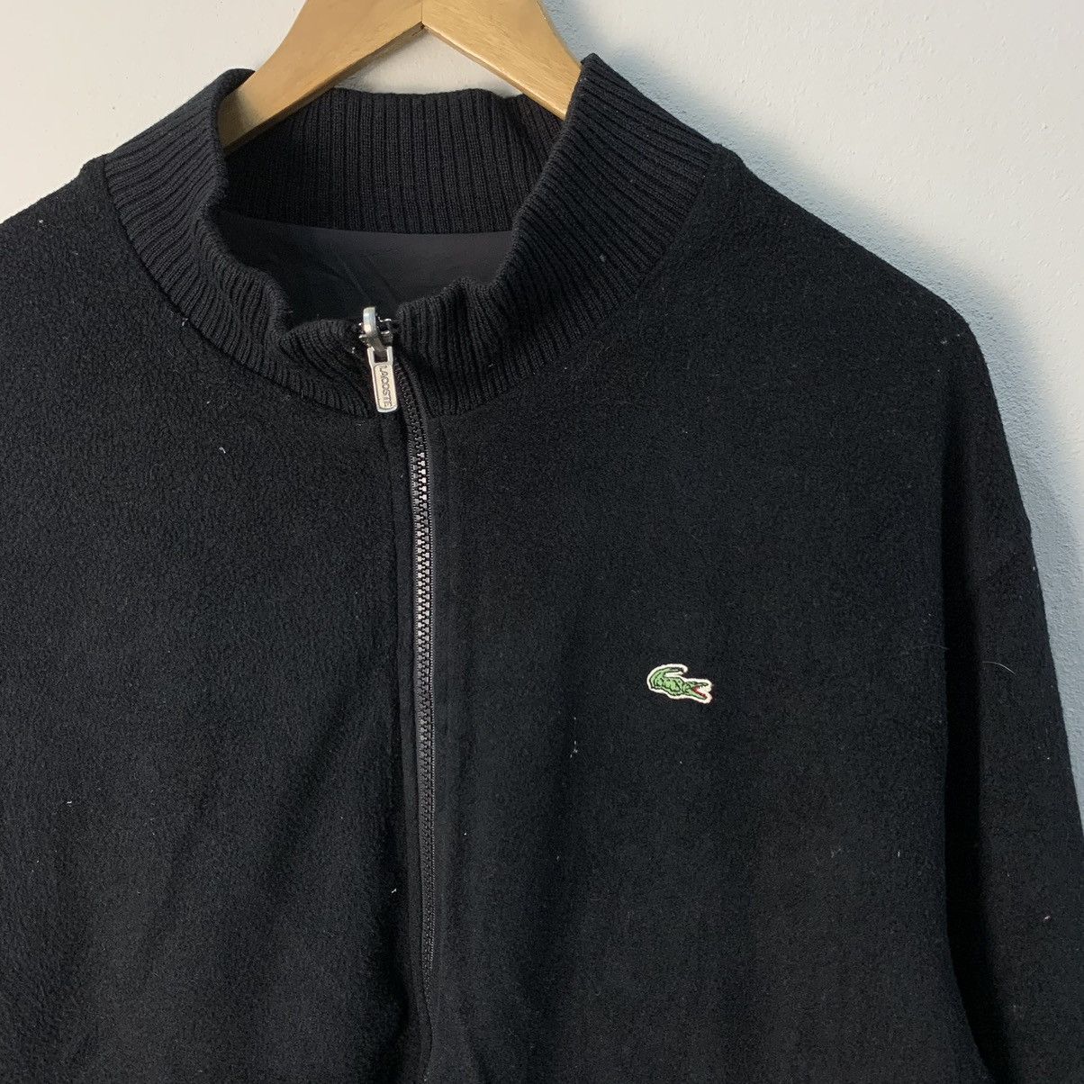 Lacoste Vintage Lacoste Riversible jacket XL Size Size US M / EU 48-50 / 2 - 6 Thumbnail