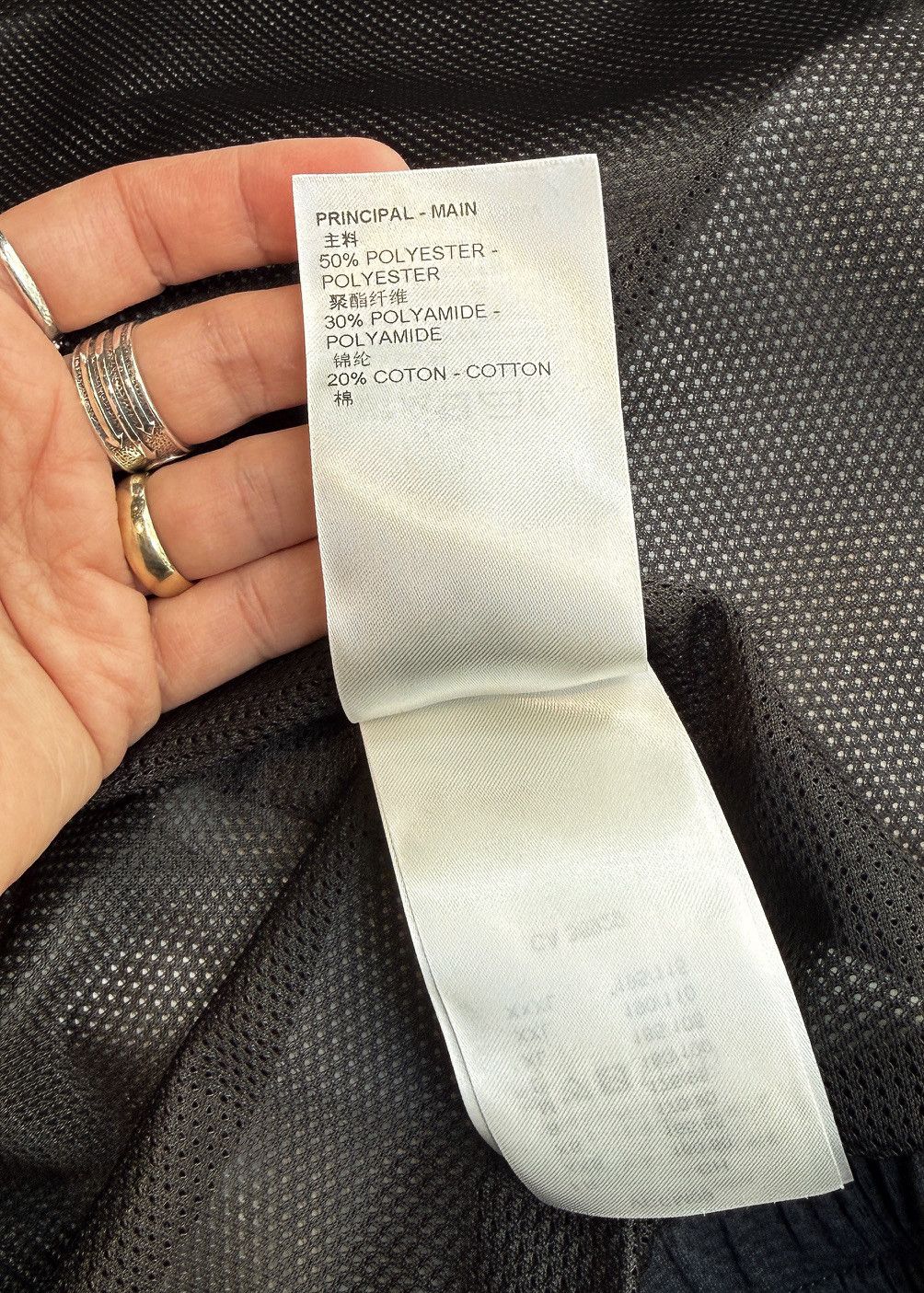 Louis Vuitton Louis Vuitton FW22 White Graphic Hockey Tracktop Jacket Size US XL / EU 56 / 4 - 12 Thumbnail