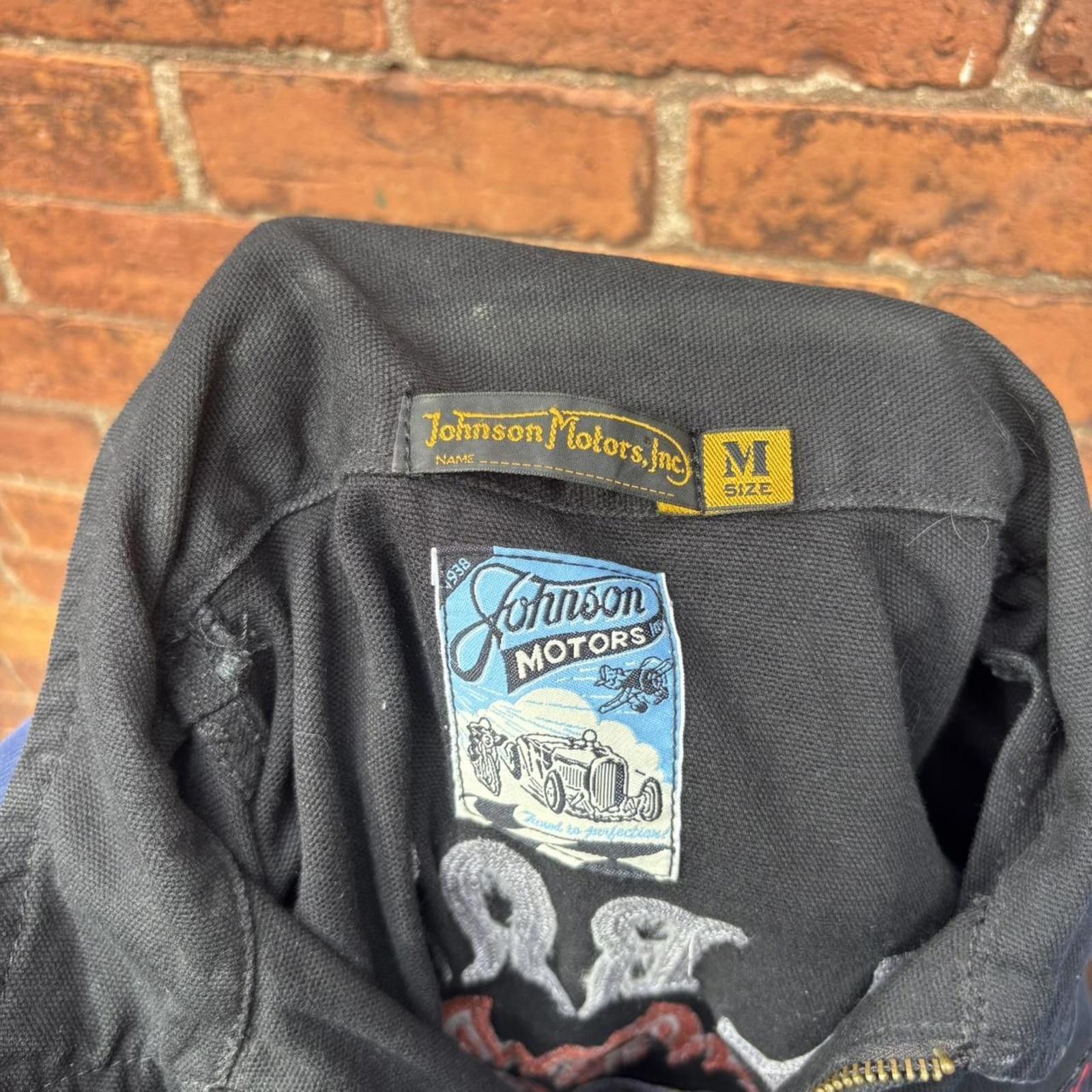 Other Johnson motors inc denim jacket hell razors motorcycle club Size US M / EU 48-50 / 2 - 6 Thumbnail
