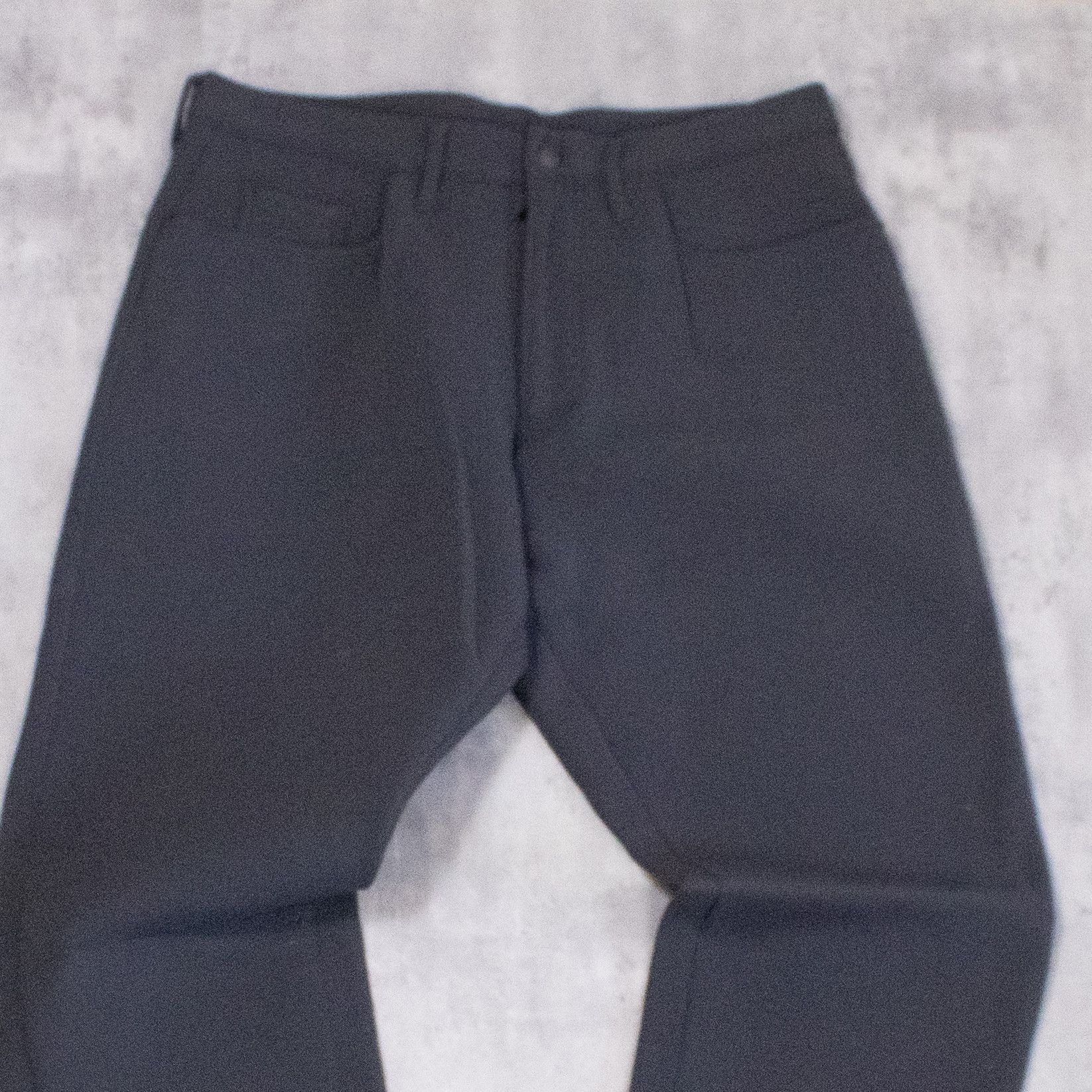 Designer × Fumito Ganryu × Japanese Brand Fumito Ganryu Neoprene Water-Resistant Black Pants Size US 36 / EU 52 - 5 Thumbnail
