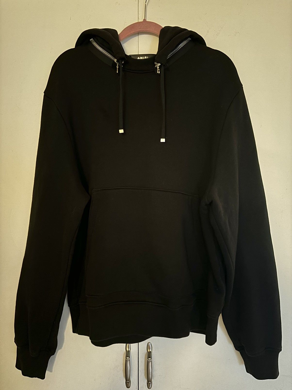Amiri Amiri Removable Hood Hoodie Size US L / EU 52-54 / 3 - 1 Thumbnail
