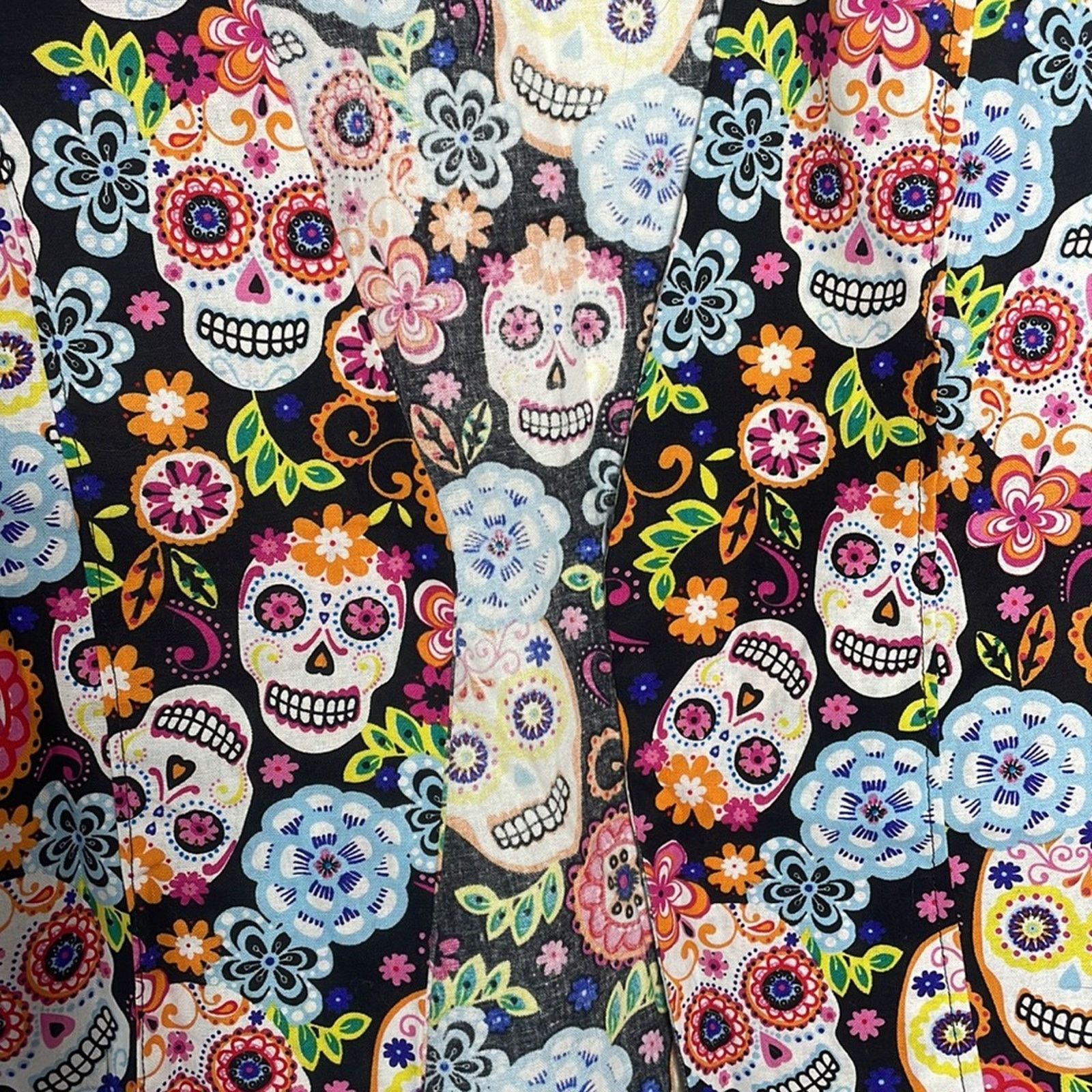 Other NWOT Colorful Skulls Open Vest Size S / US 4 / IT 40 - 5 Thumbnail