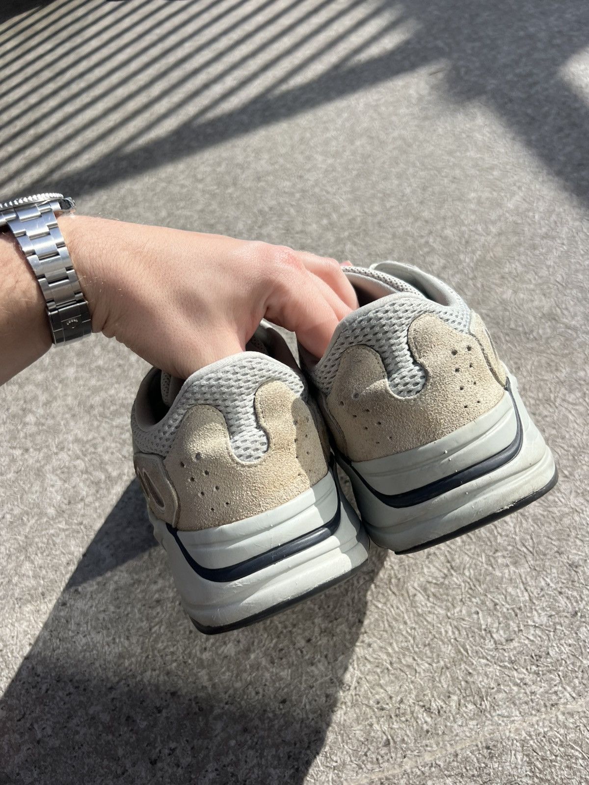 Yeezy Adidas YEEZY 700 Salt Size US 12 / EU 45 - 4 Thumbnail