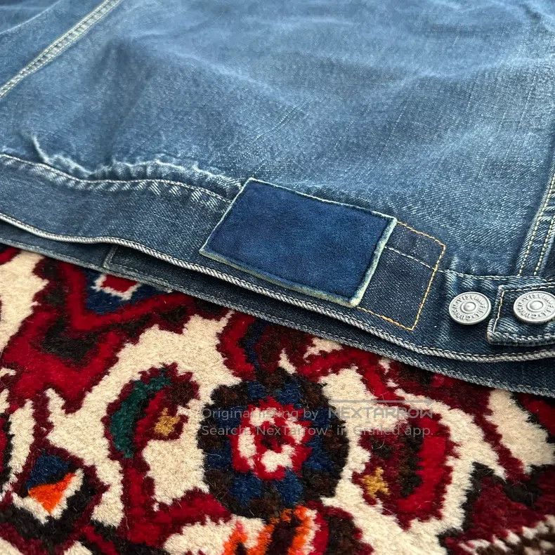 Visvim Visvim 18AW 101 Limited Wash Denim Jacket Size US M / EU 48-50 / 2 - 6 Thumbnail
