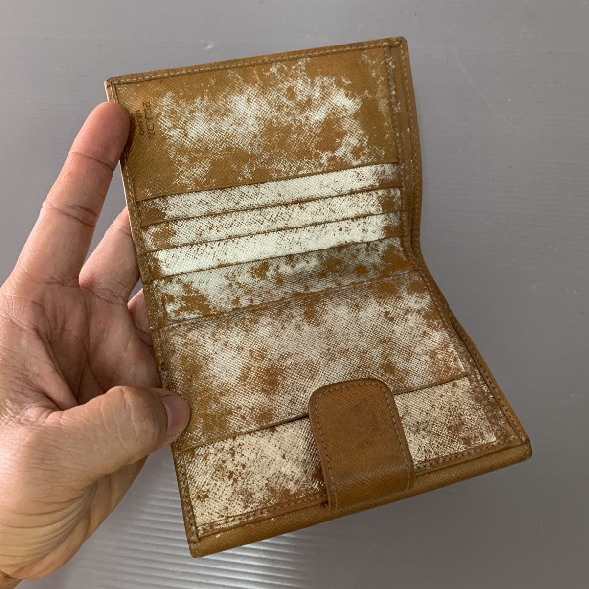 Prada Prada Leather Wallet Size ONE SIZE - 9 Thumbnail