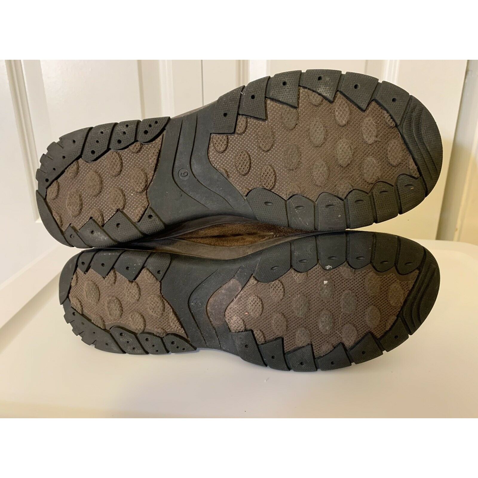 Other Itasca Blitzen Womens sz 9 Brown Suede Winter Warm Fur Lined Size US 9 / IT 39 - 8 Thumbnail