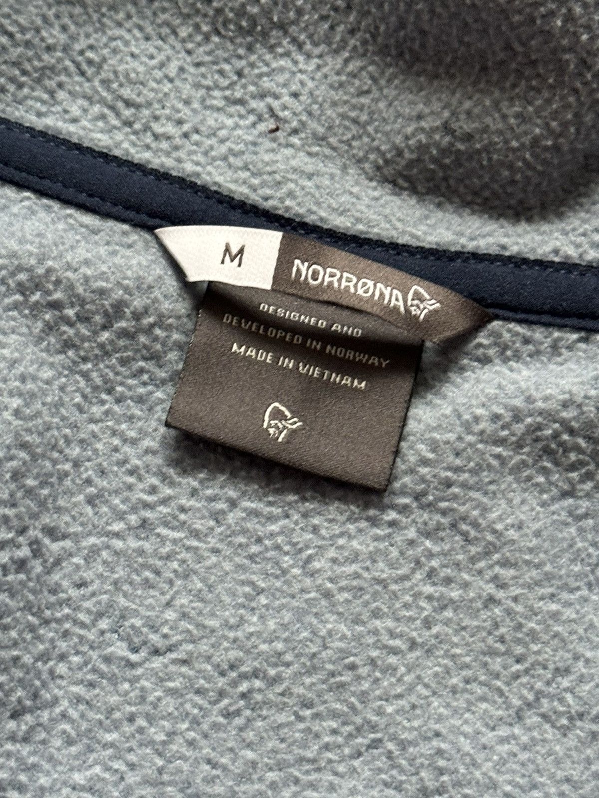Norrona Norrona M Wmns zip fleece jacket long sleeve outdoor jacket Size M / US 6-8 / IT 42-44 - 12 Thumbnail
