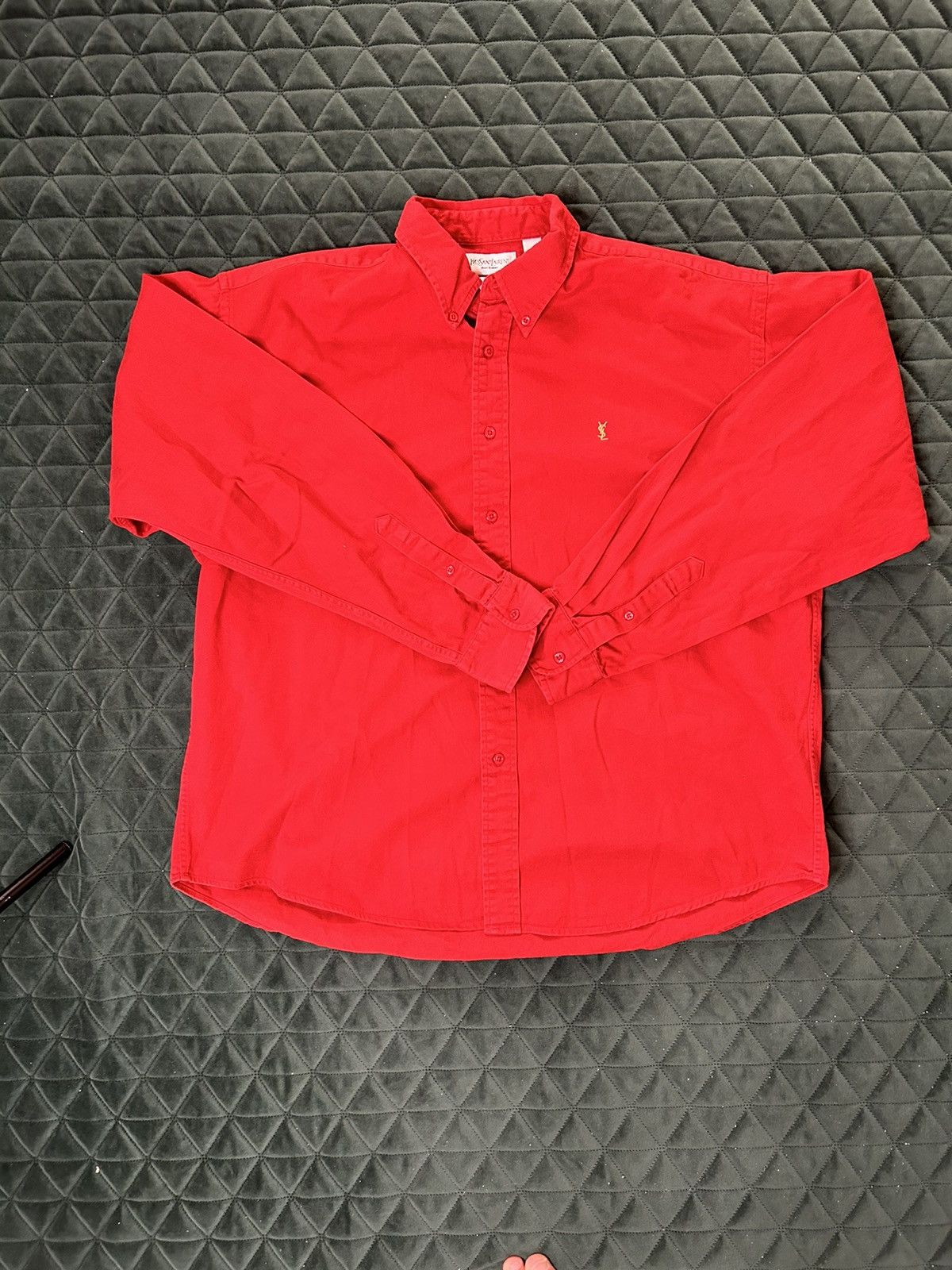 Yves Saint Laurent YsL shirts Size US XL / EU 56 / 4 - 1 Thumbnail