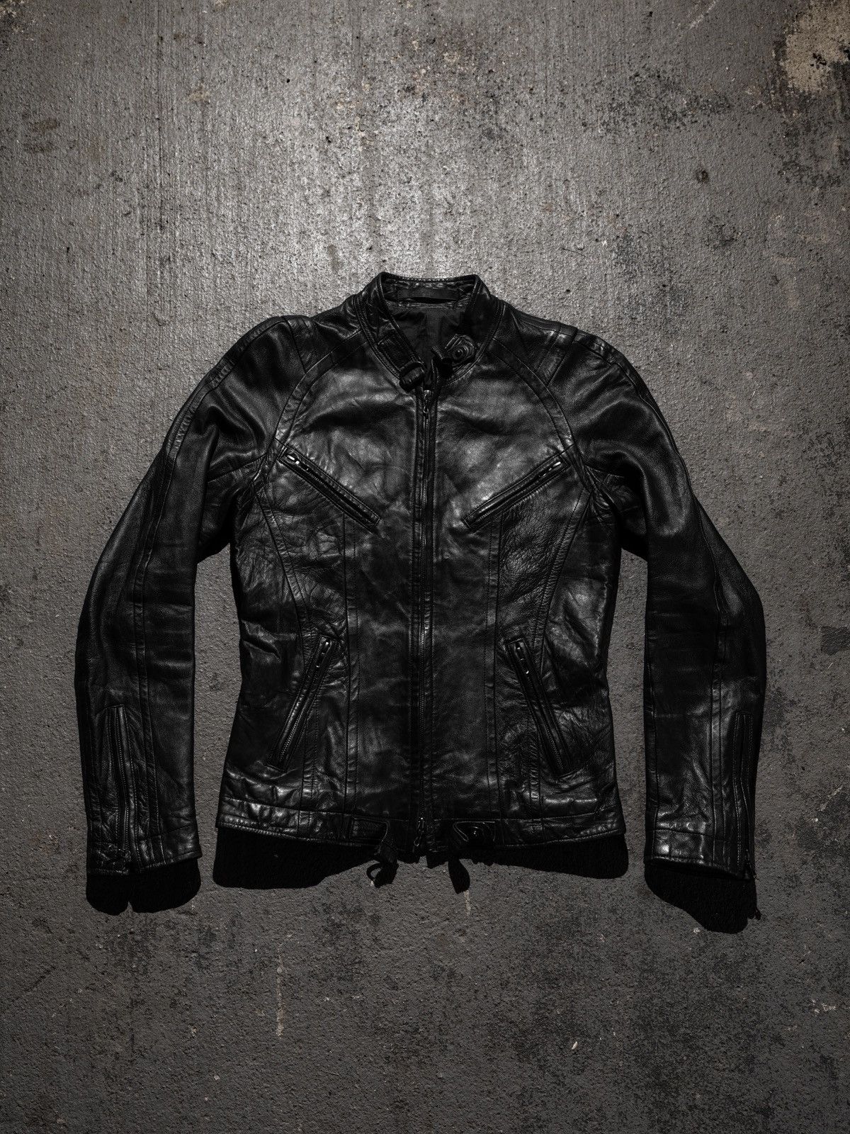 Julius Julius fw09 rider leather jacket | Grailed