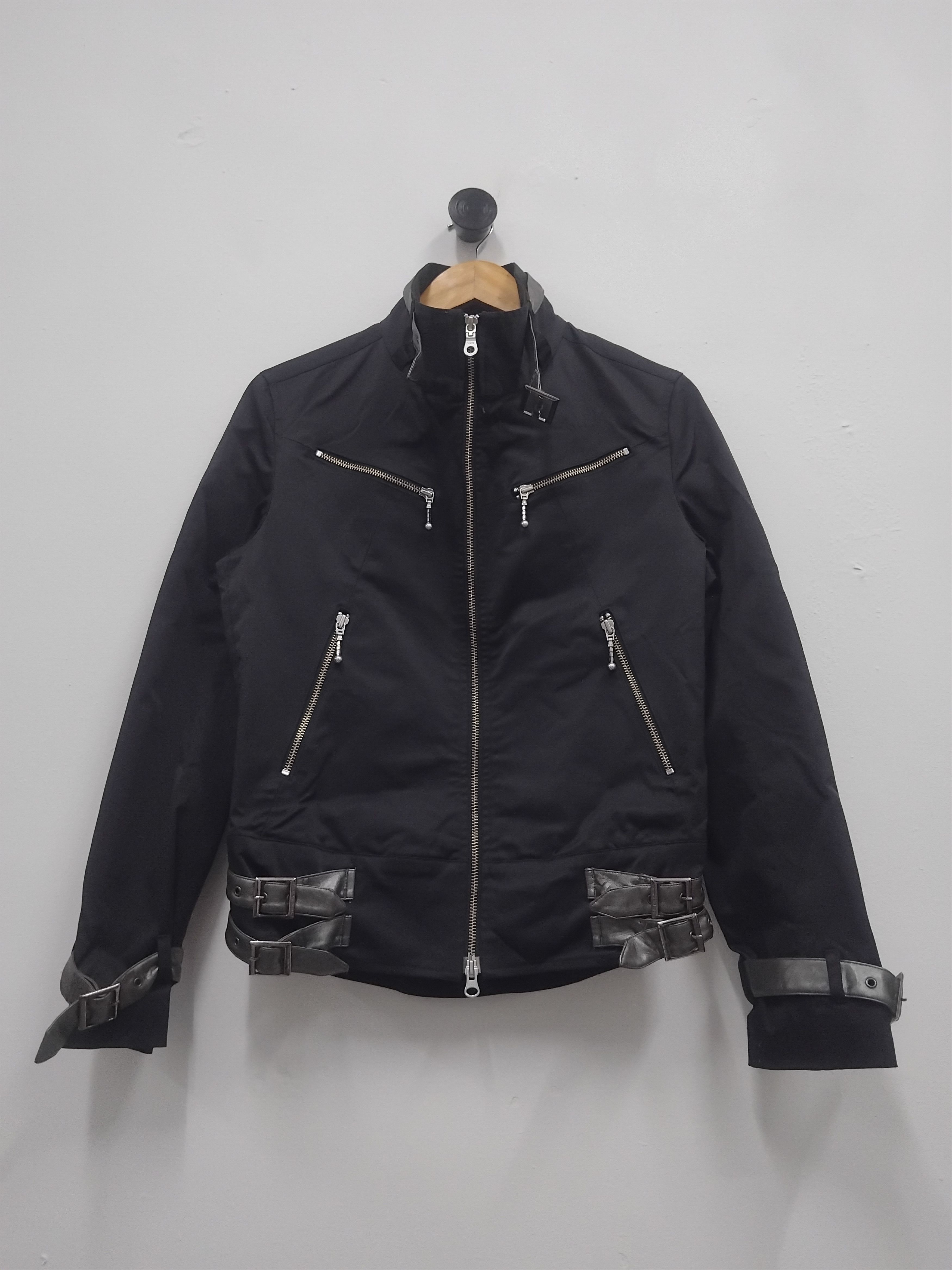 semanticdesign 💥Semantic black punk rock japanese style jacket Size US S / EU 44-46 / 1 - 5 Thumbnail