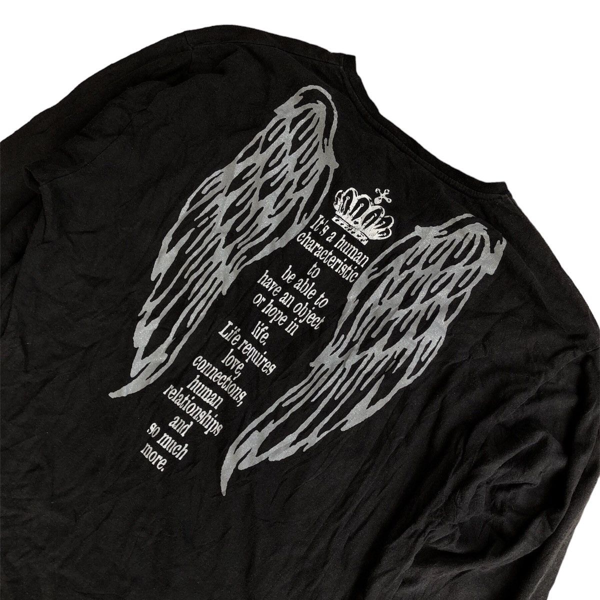 If Six Was Nine Third row wing word shirt Size US L / EU 52-54 / 3 - 3 Thumbnail