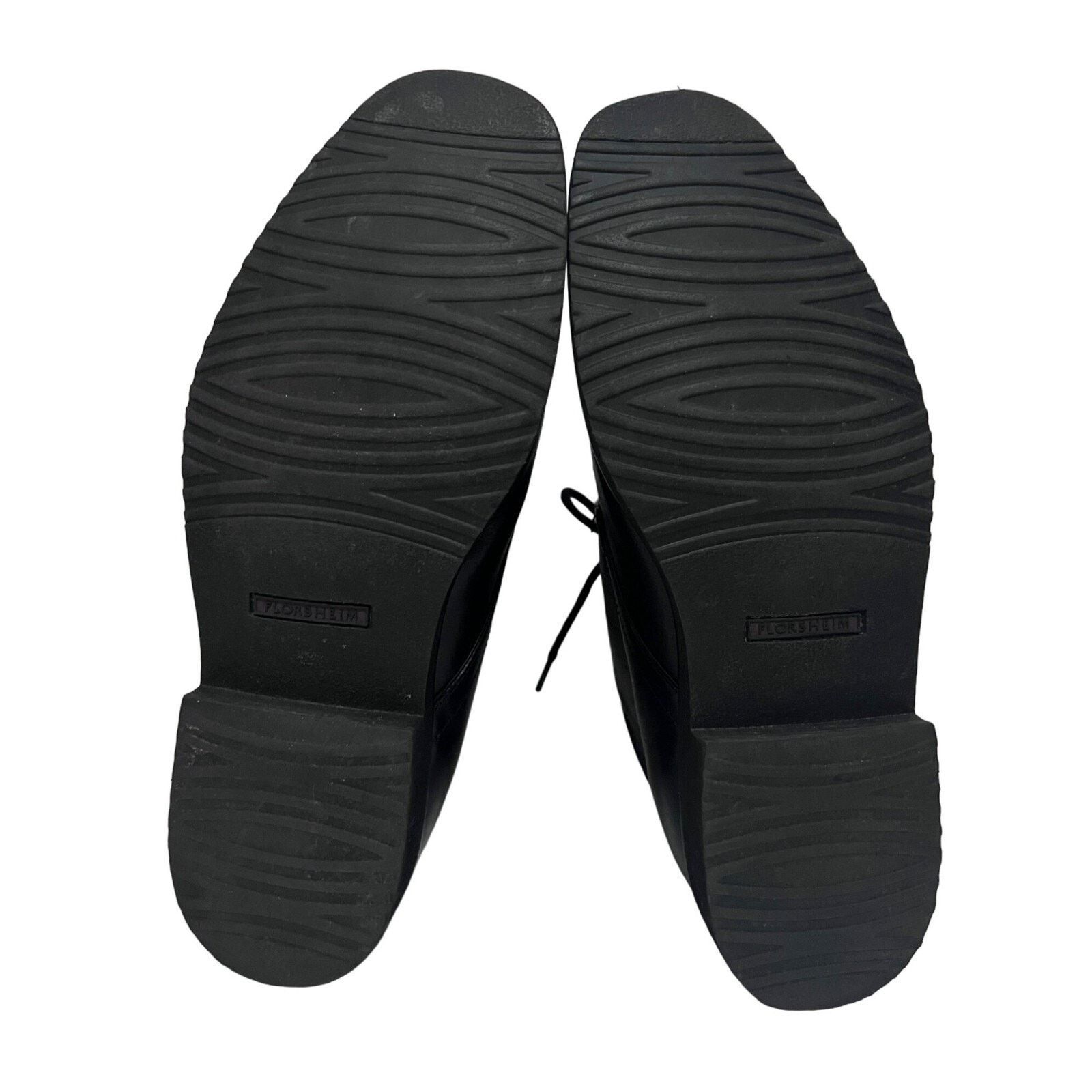 Florsheim Florsheim Flites Black Leather Ankle Chukka Boots US 10D Size US 9.5 / EU 42-43 - 7 Thumbnail