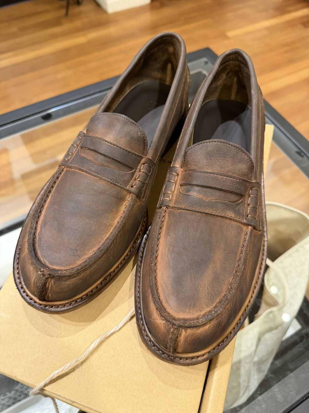 Hender Scheme Hender Scheme Slouchie Loafer Size US 9 / EU 42 - 4 Thumbnail