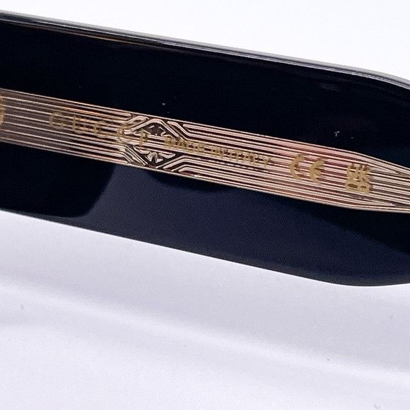 Gucci NEW GUCCI GG1215S 002 BLACK UNISEX SUNGLASSES Size ONE SIZE - 9 Thumbnail