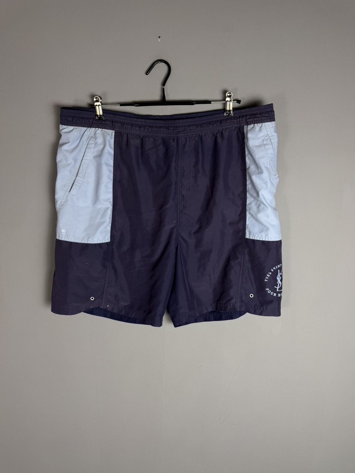 Yves Saint Laurent Vintage 90s YSL Yves Saint Laurent shorts Size US 36 / EU 52 - 1 Thumbnail