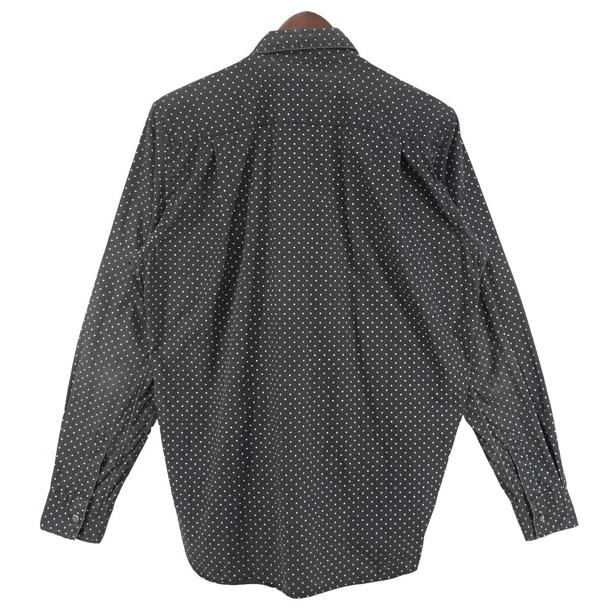 Comme des Garcons SHIRT AW08 Heart Patchwork Archive Long Sleeve Shirt Size US S / EU 44-46 / 1 - 2 Thumbnail