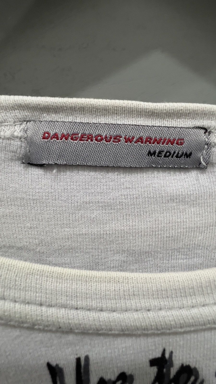 Japanese Brand Dangerous Warning 💥Anarchy Seditionaries Style Shirt Size US M / EU 48-50 / 2 - 15 Thumbnail