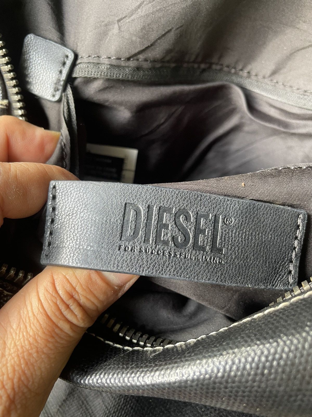 Diesel Authentic DIESEL Backpack Size ONE SIZE - 4 Thumbnail
