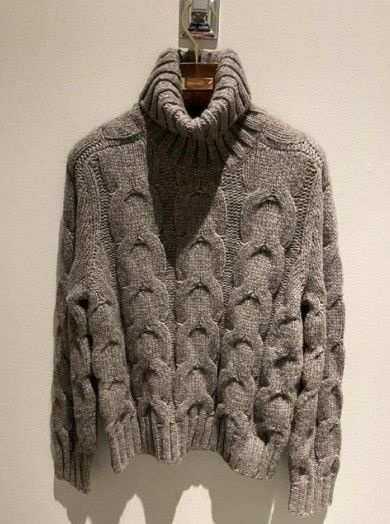 Tom Ford o1w1db10824 Wool-Blend Rollneck Sweater in Grey Size US S / EU 44-46 / 1 - 1 Preview