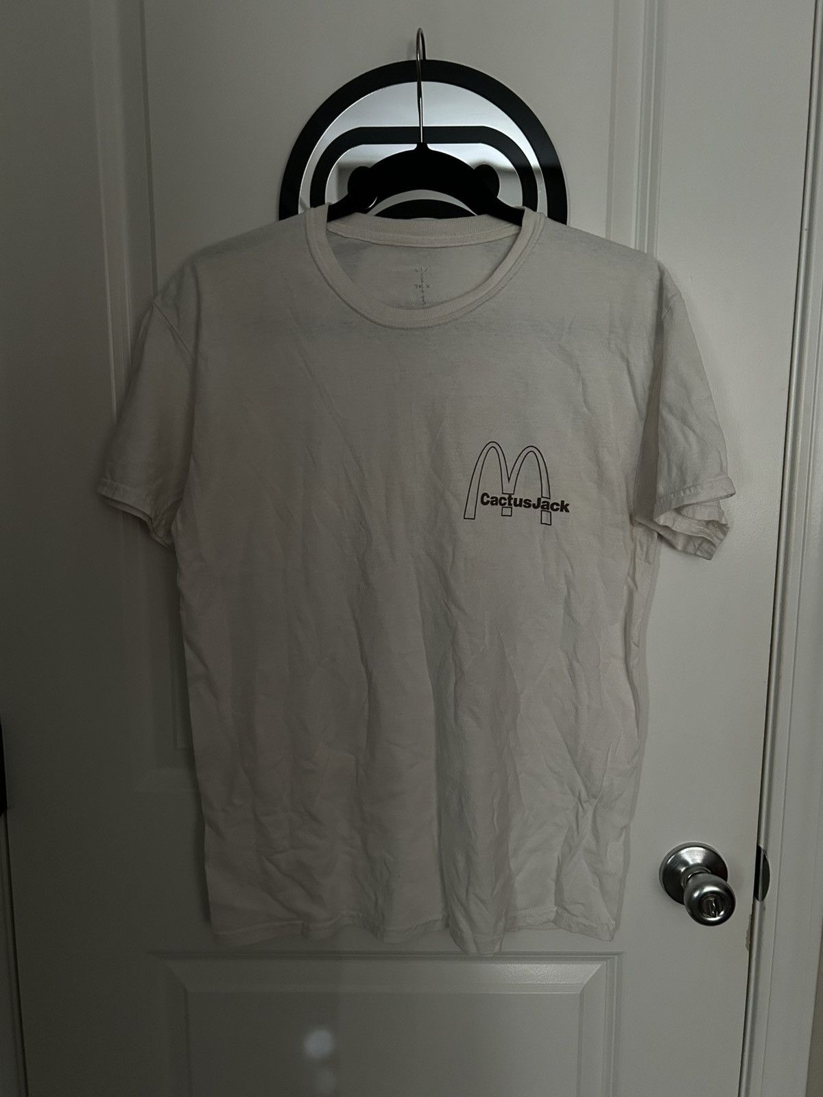 Travis Scott Cactus Jack X McDonald’s Vintage Action Tee Size US S / EU 44-46 / 1 - 1 Thumbnail
