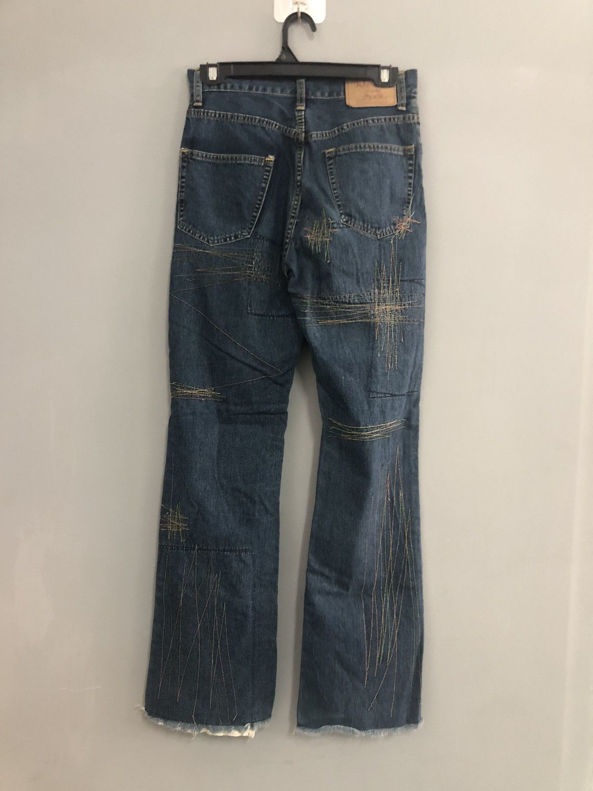 Hysteric Glamour HYSTERIC GLAMOUR Denim Pants Zigzag Distressed Style Japan Size US 28 / EU 44 - 7 Thumbnail